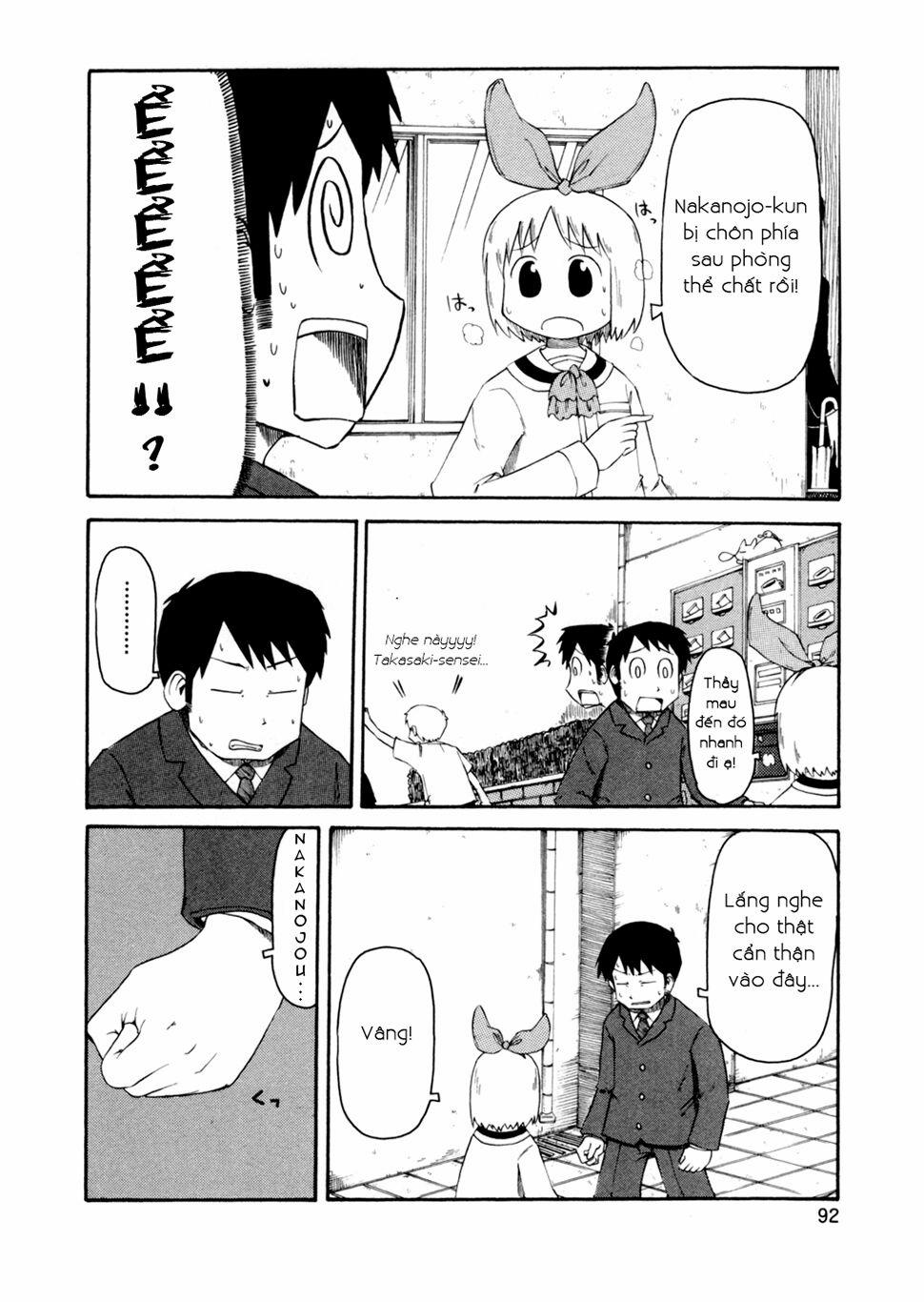 Nichijou 65 trang 5