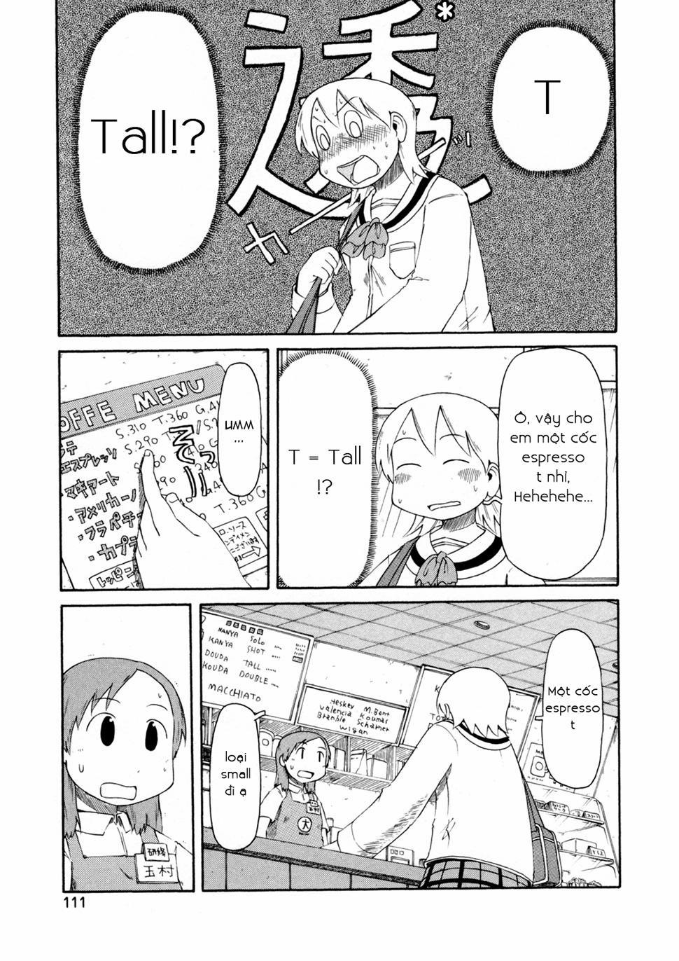Nichijou 67 trang 2