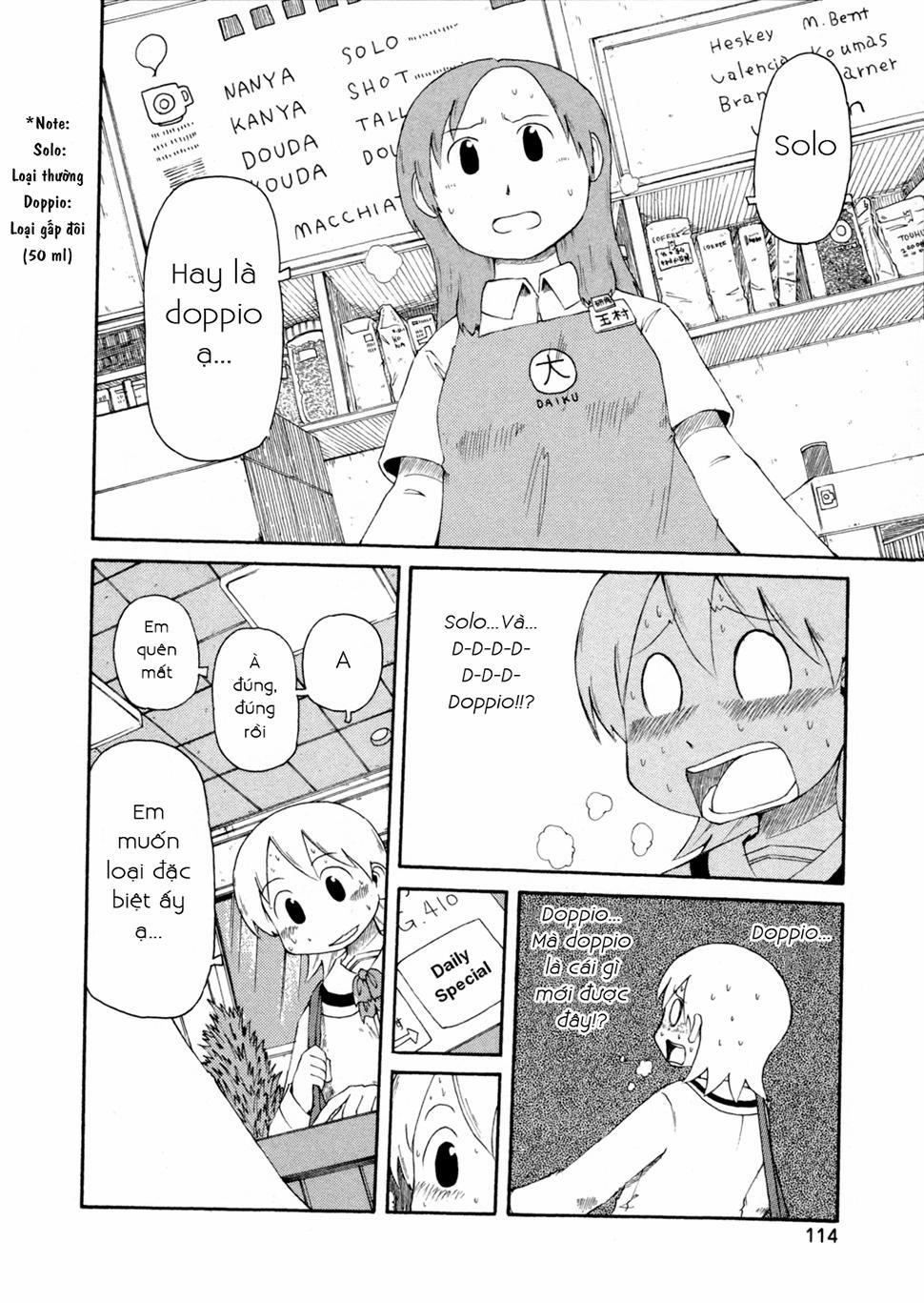 Nichijou 67 trang 4