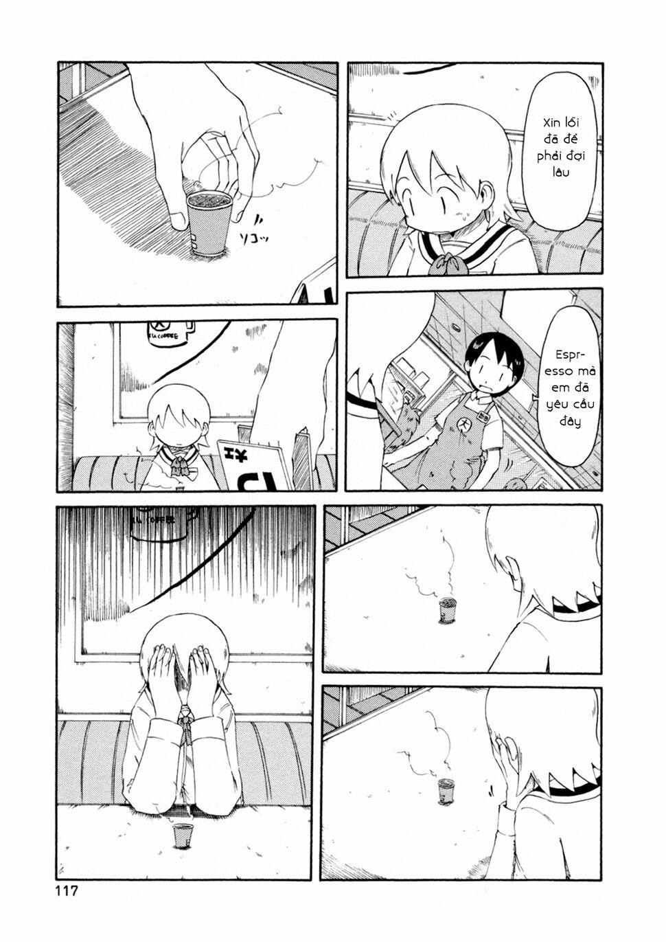Nichijou 67 trang 8