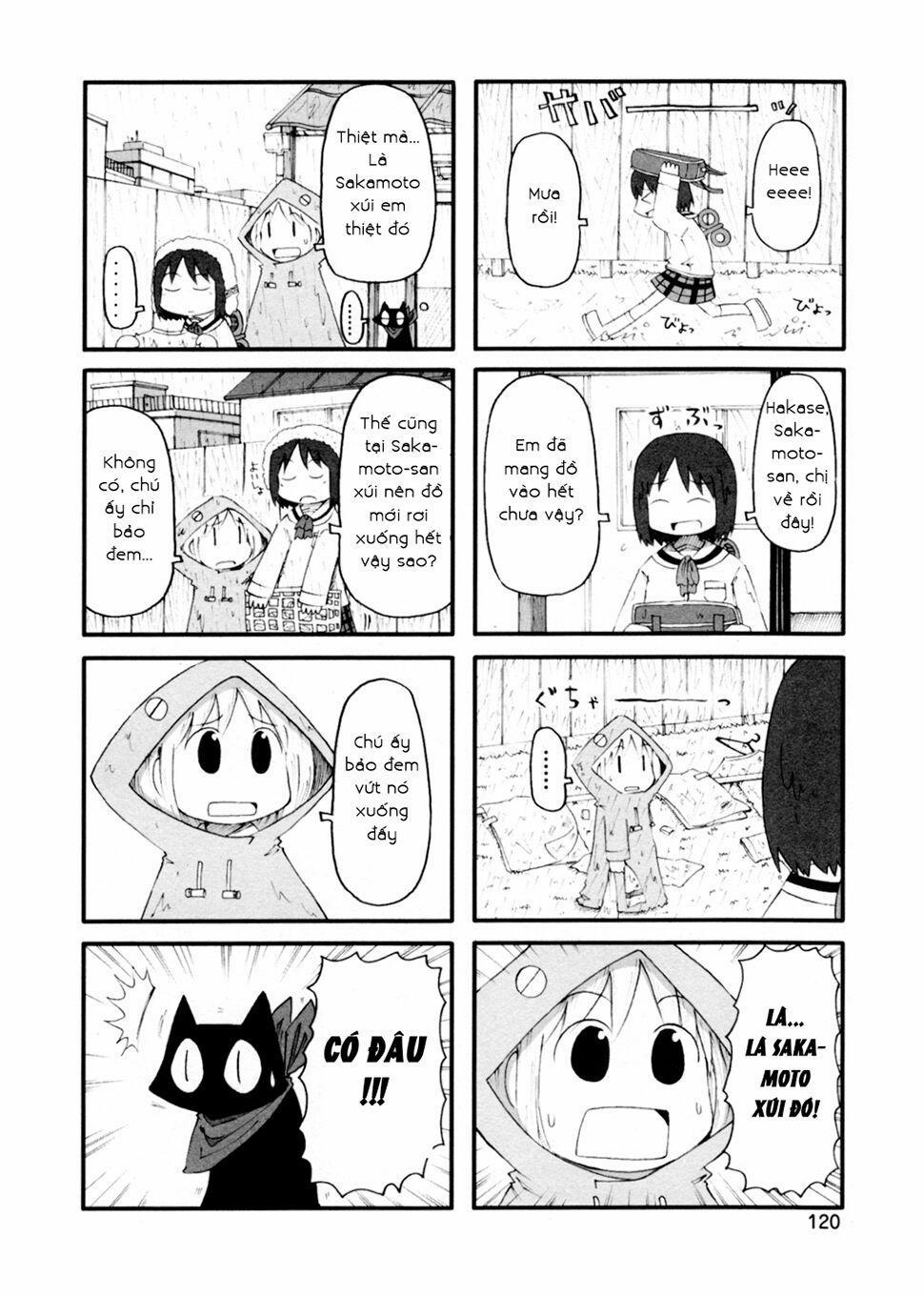Nichijou 68 trang 1