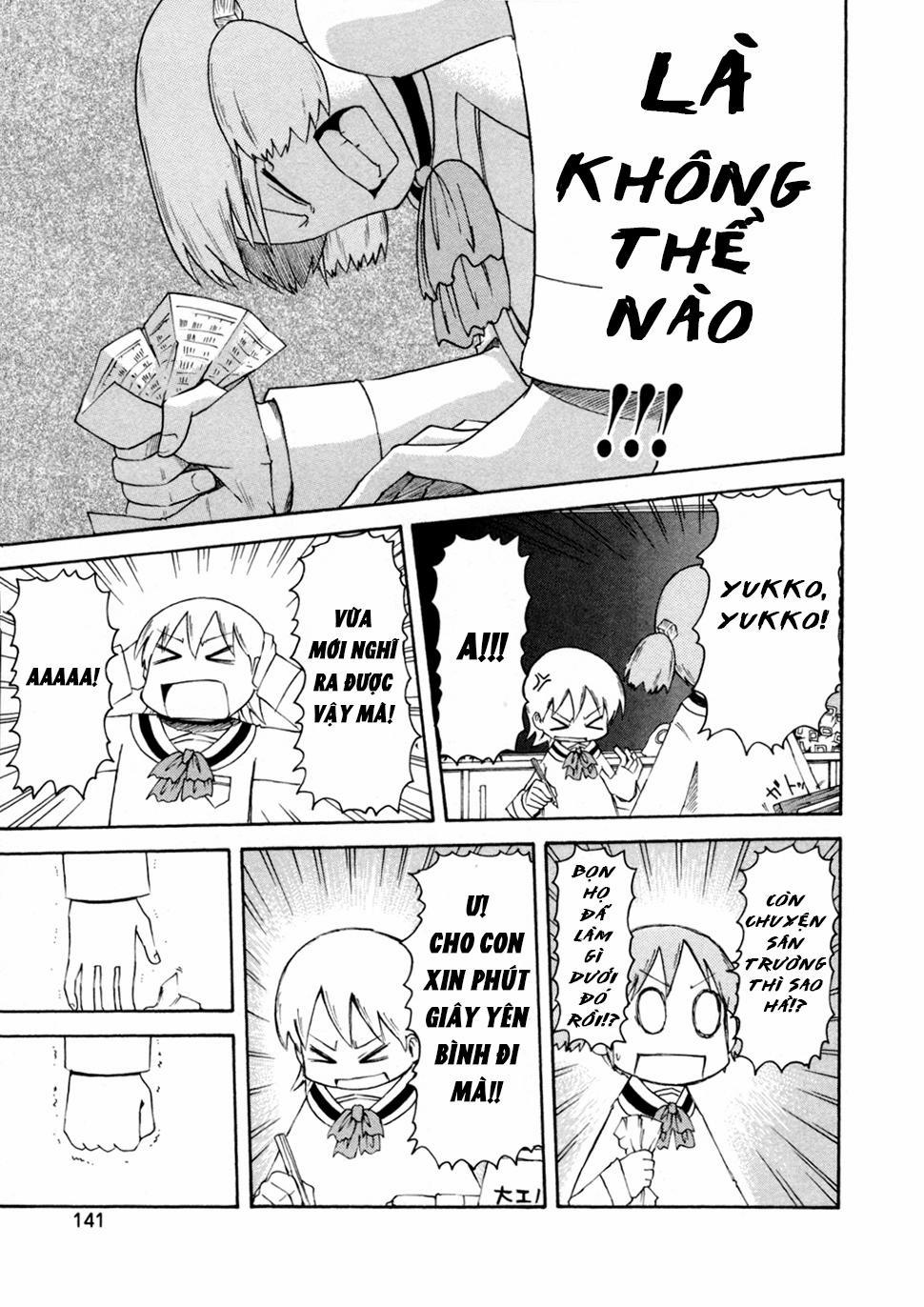 Nichijou 69 trang 16