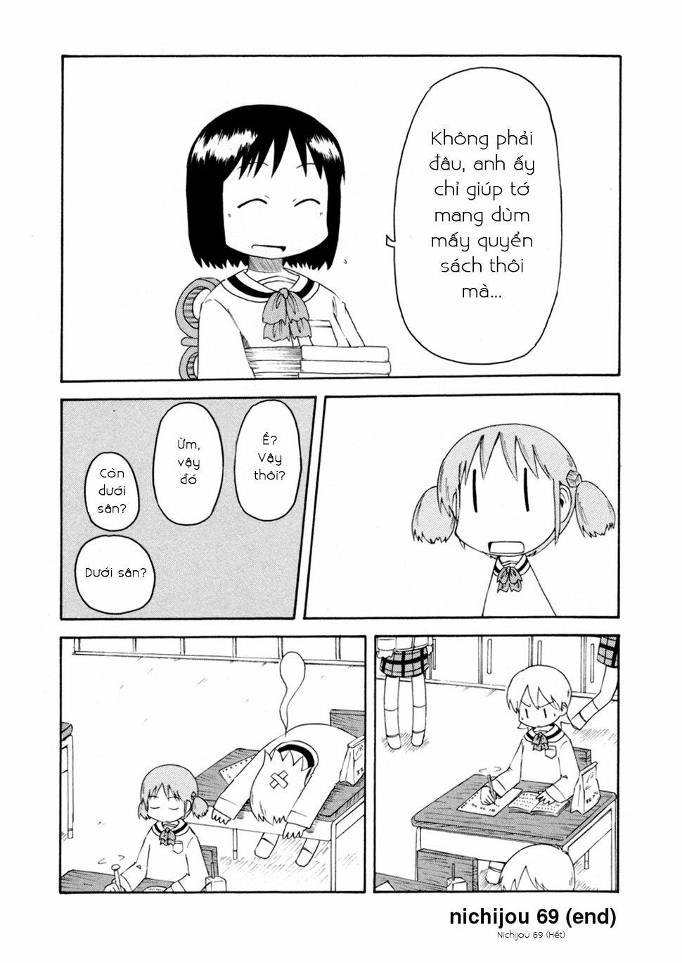 Nichijou 69 trang 19