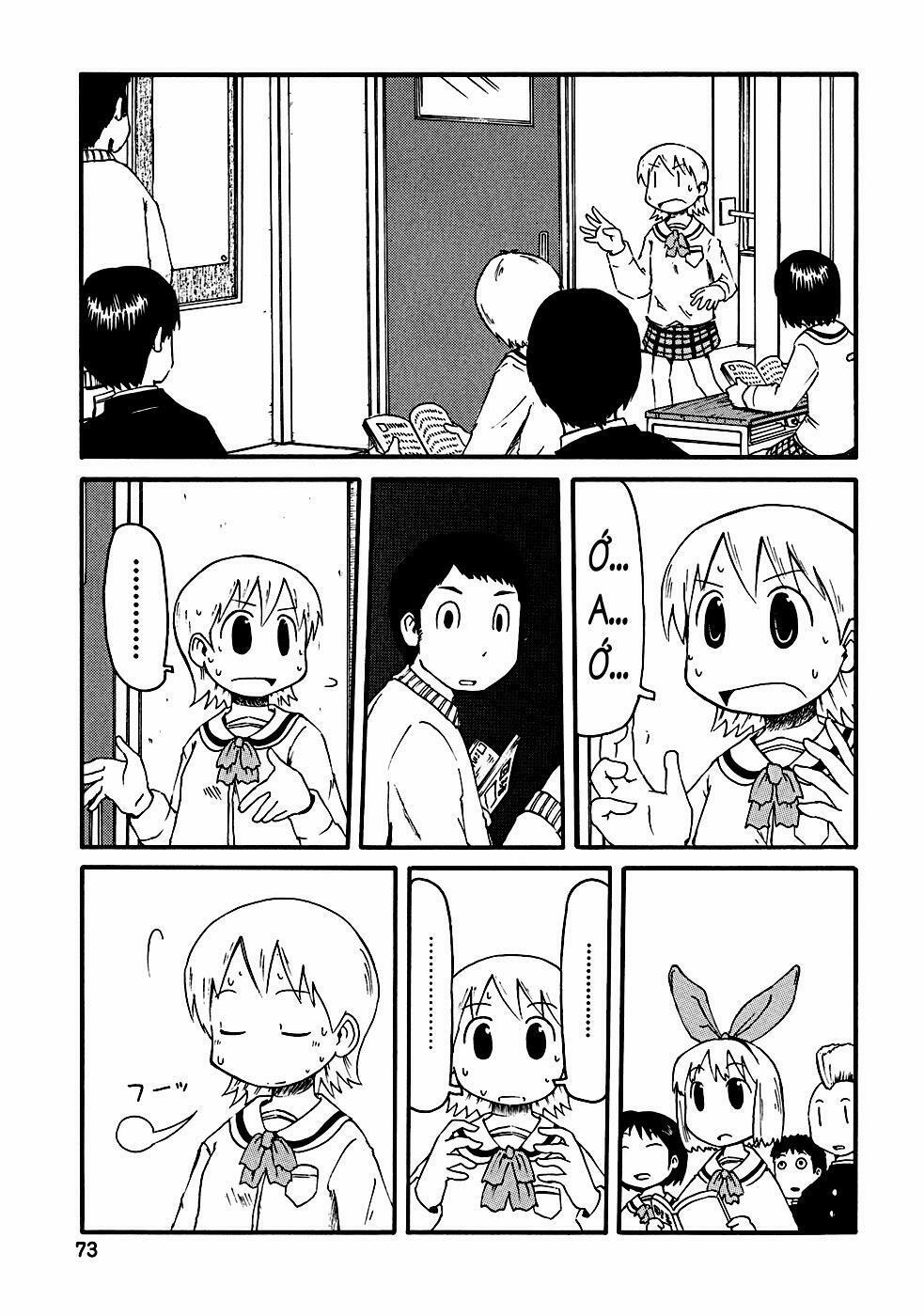 Nichijou 7 trang 10