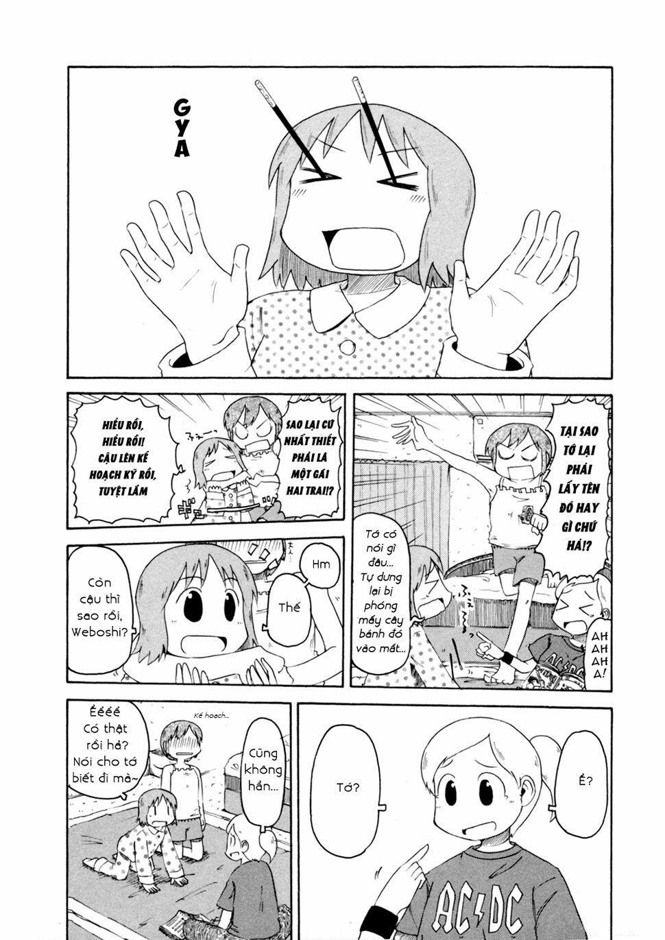 Nichijou 70 trang 1