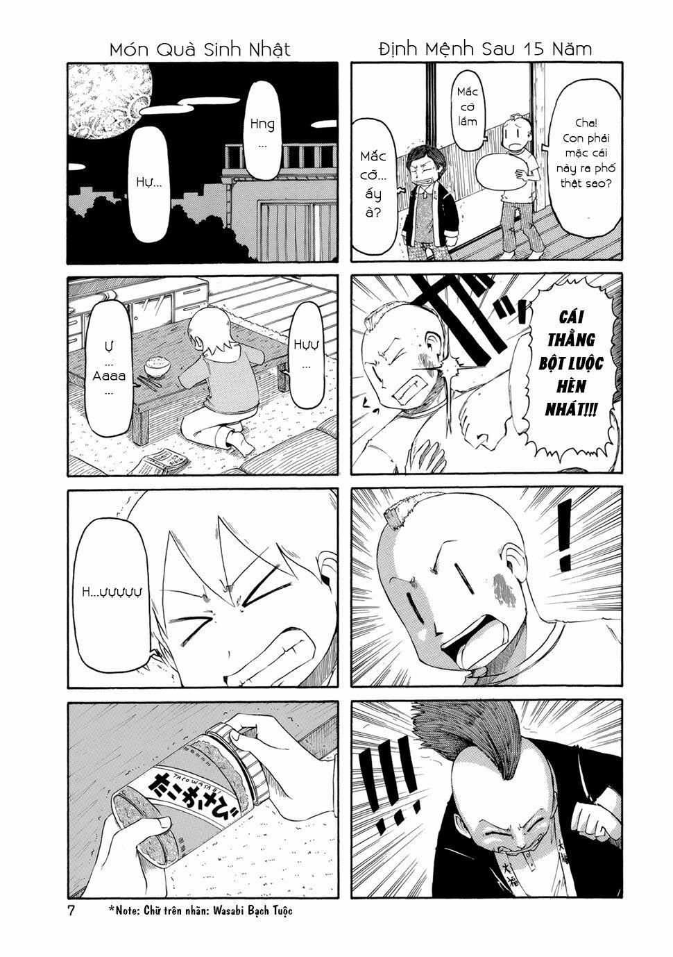 Nichijou 73.5 trang 1