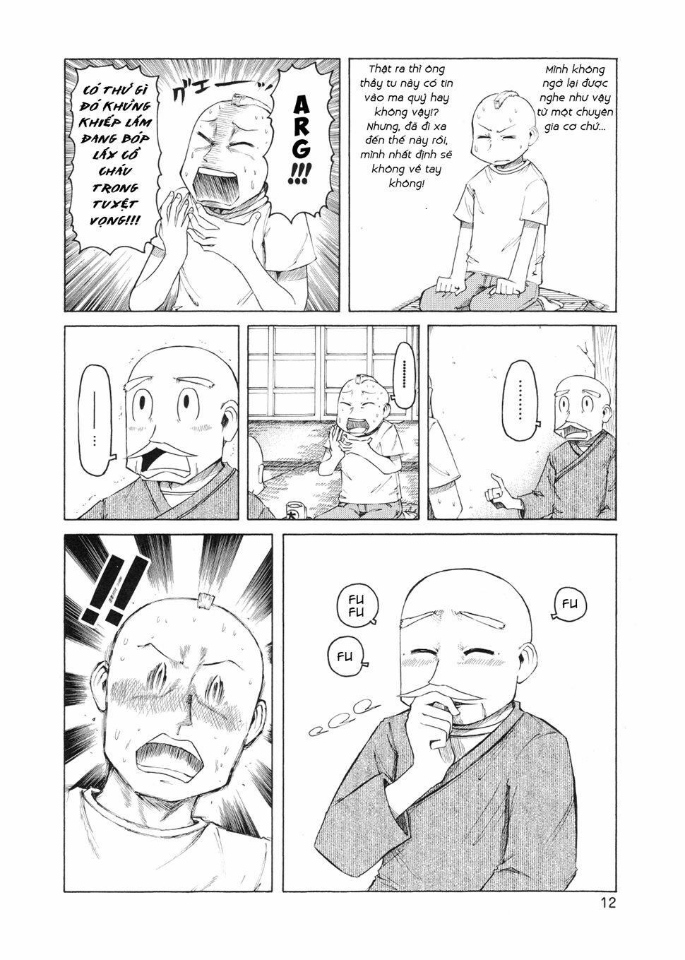 Nichijou 74 trang 3