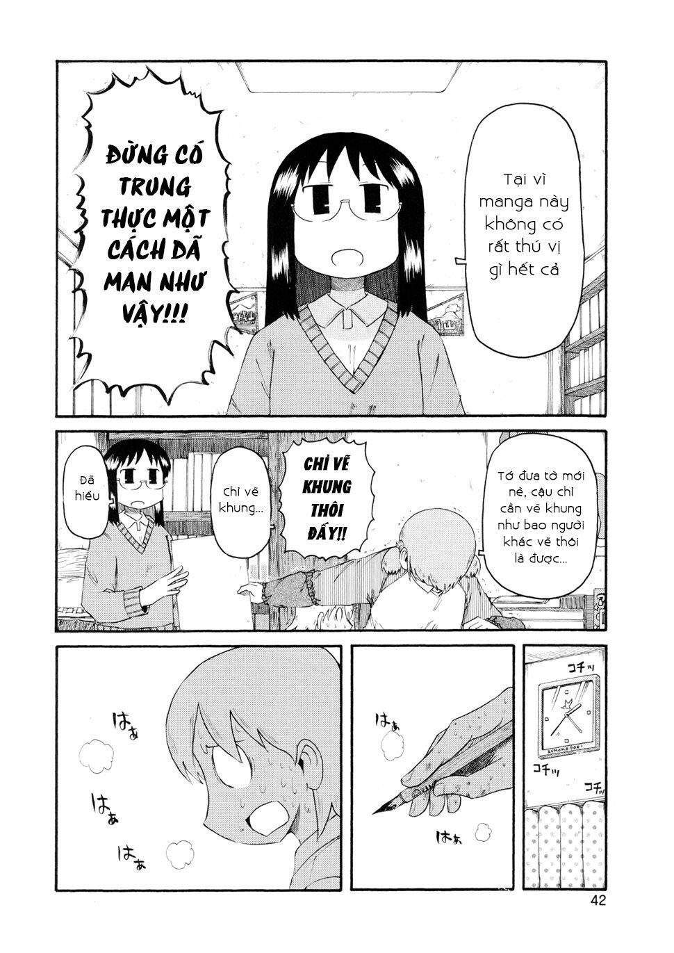 Nichijou 76 trang 11