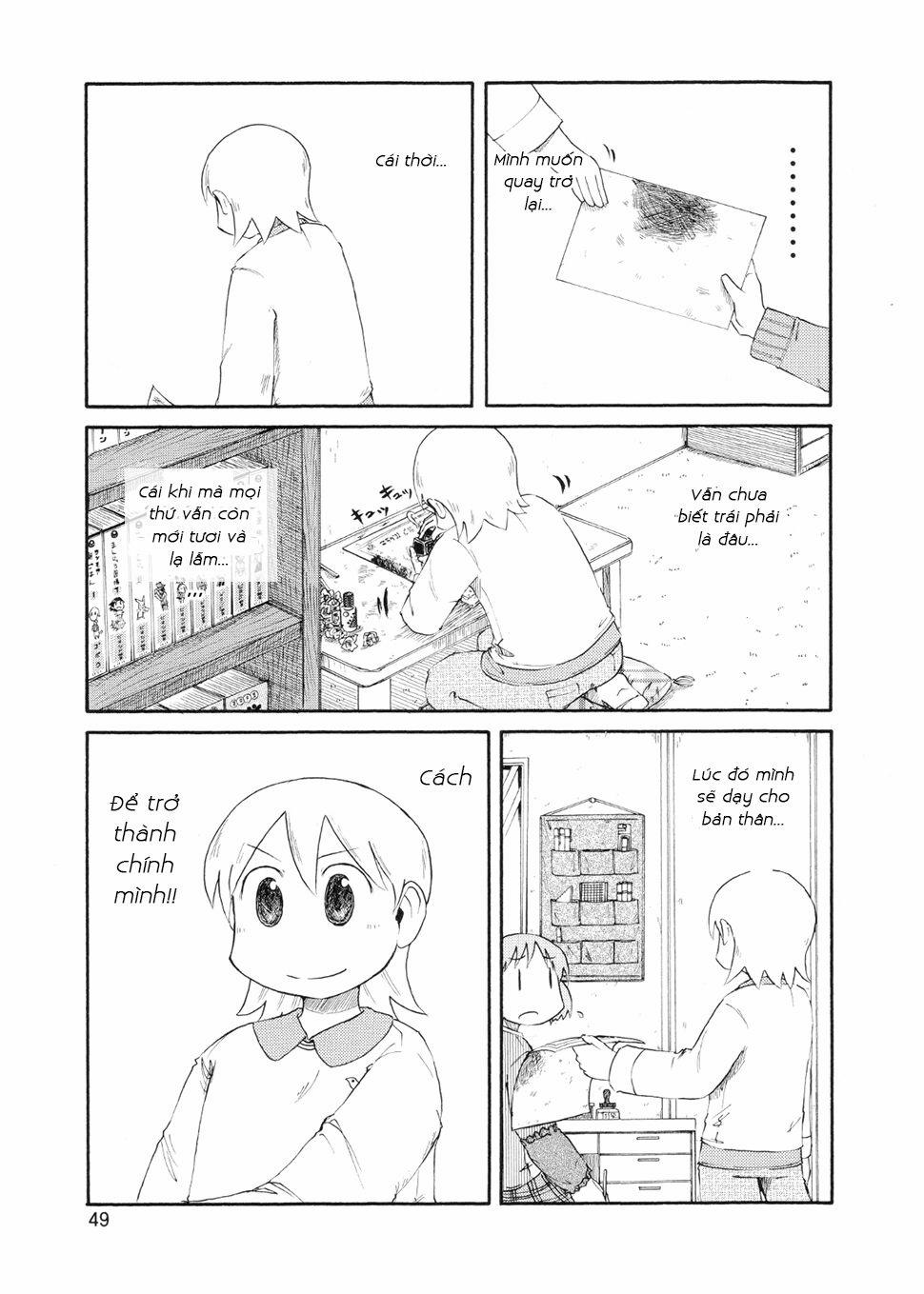 Nichijou 76 trang 18