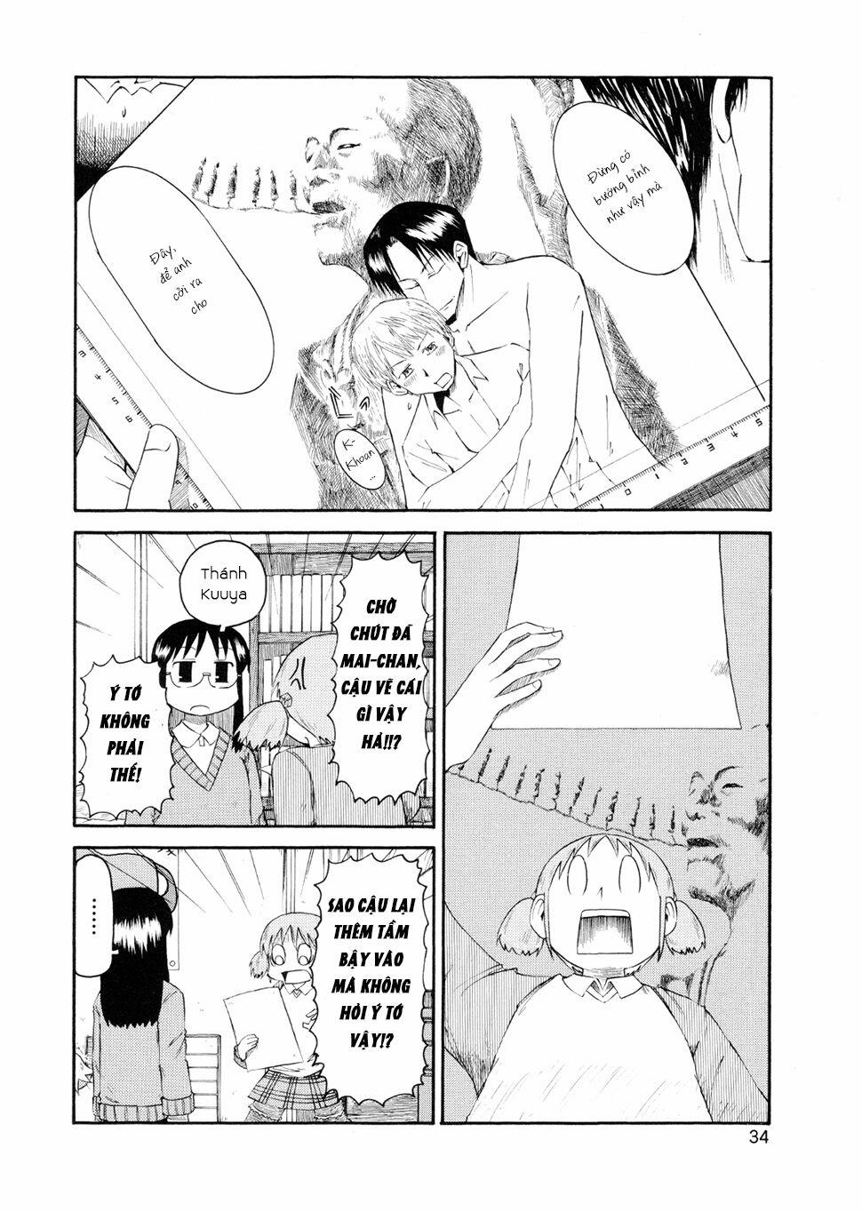 Nichijou 76 trang 3