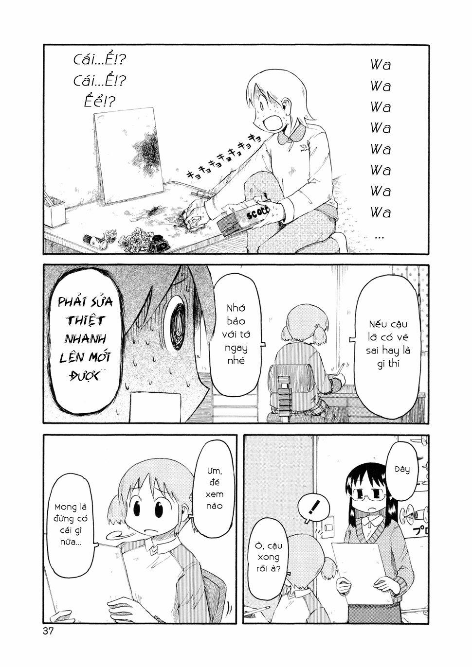 Nichijou 76 trang 5