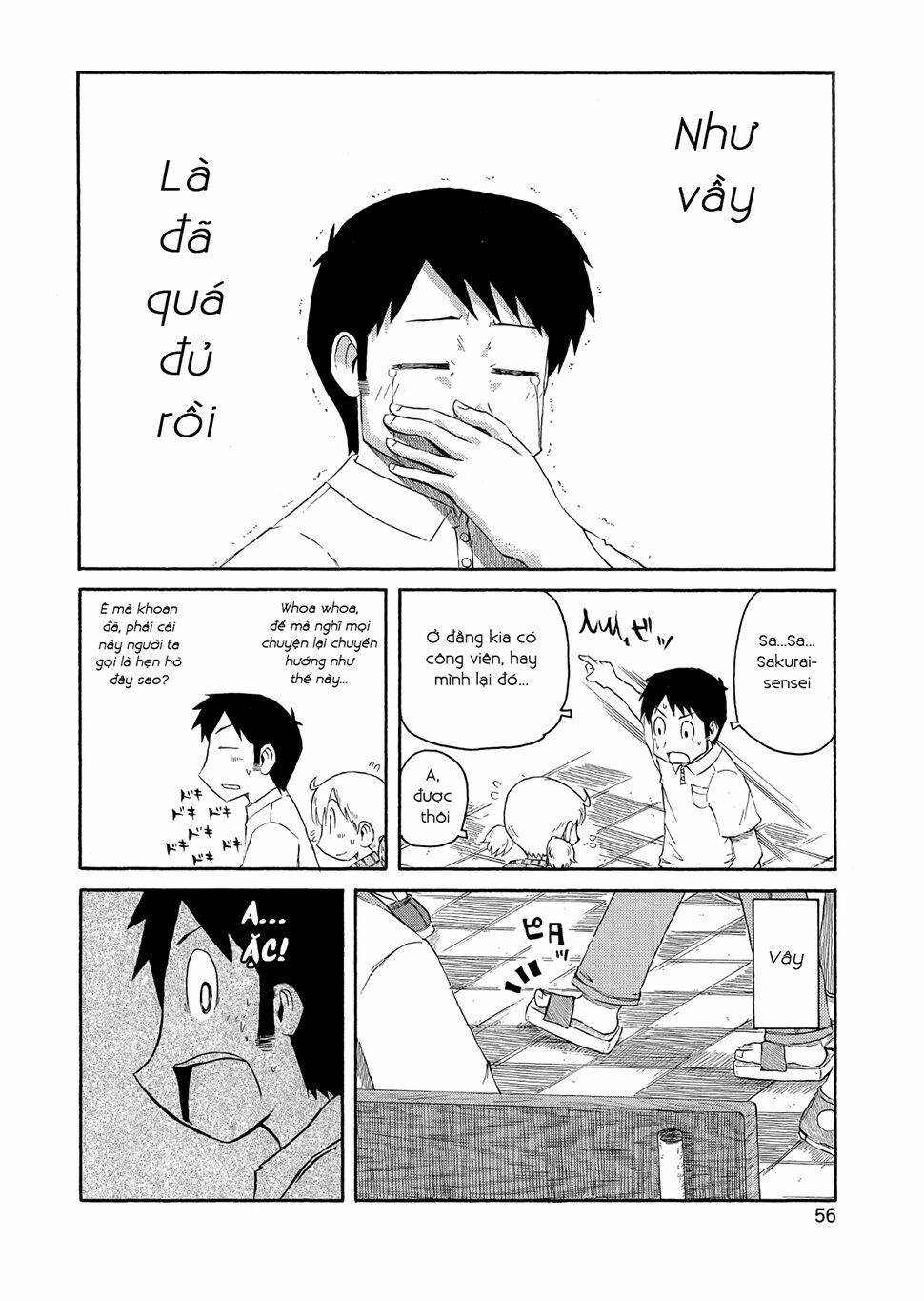 Nichijou 77 trang 5