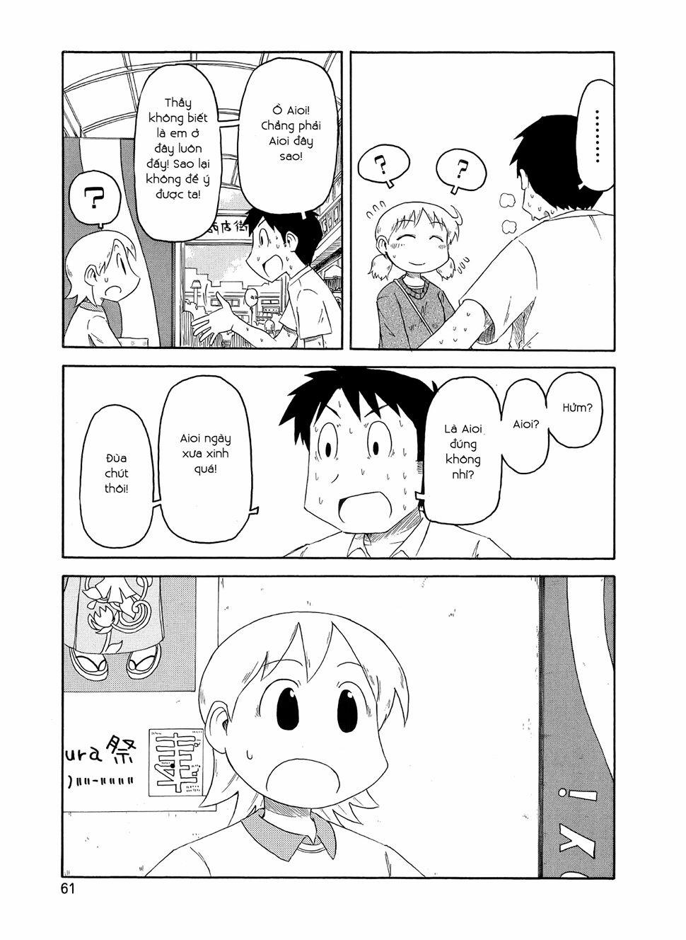Nichijou 77 trang 9