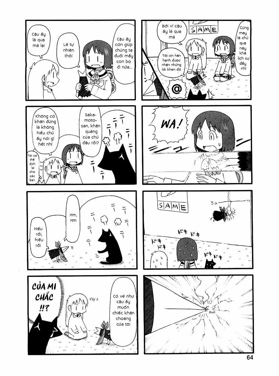 Nichijou 78 trang 1