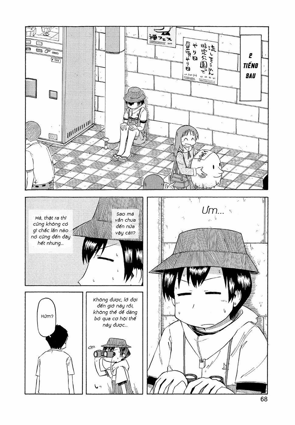 Nichijou 79 trang 1