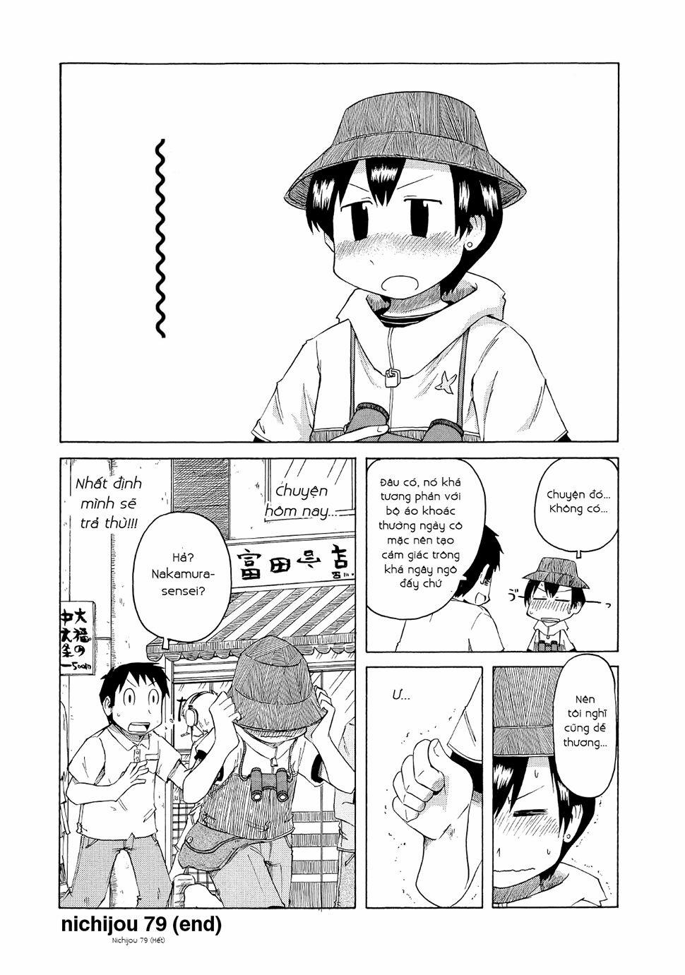 Nichijou 79 trang 3