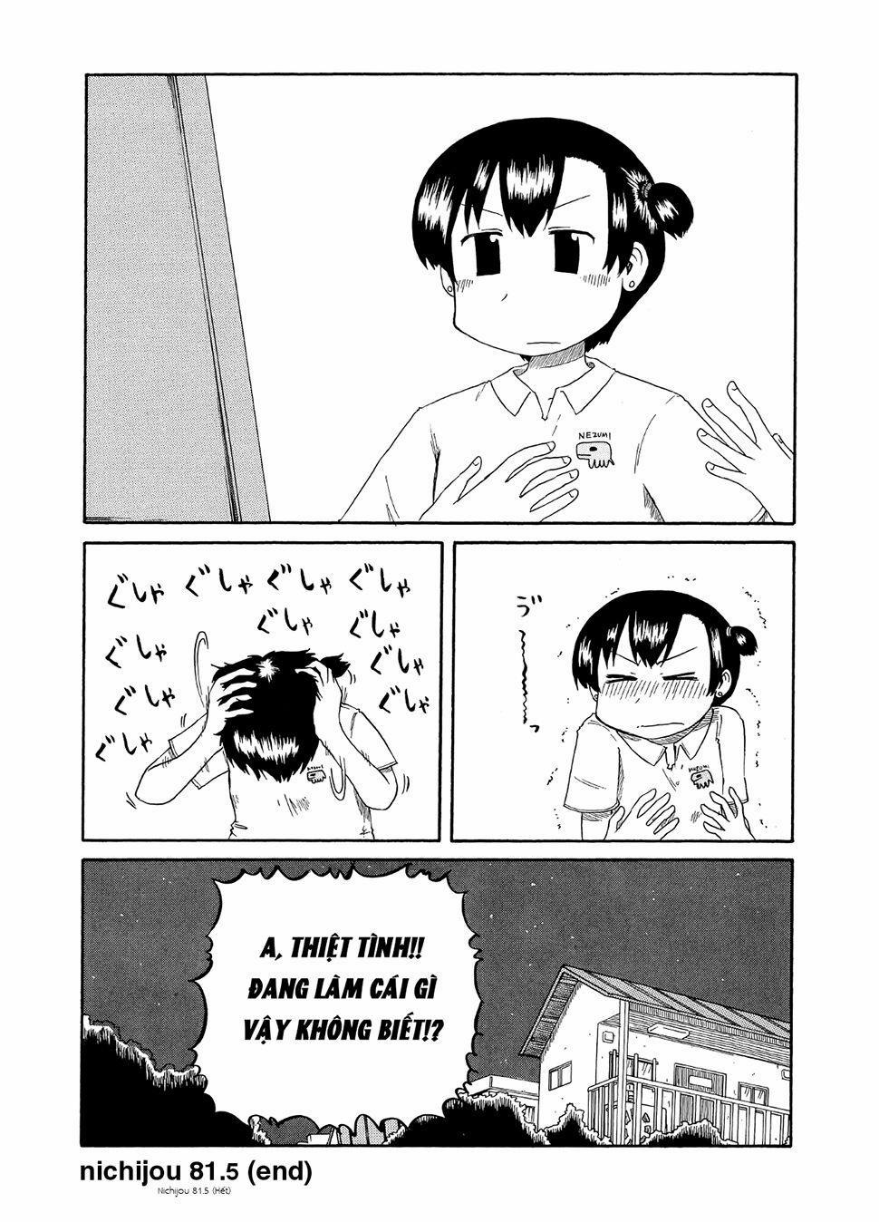 Nichijou 81.5 trang 1