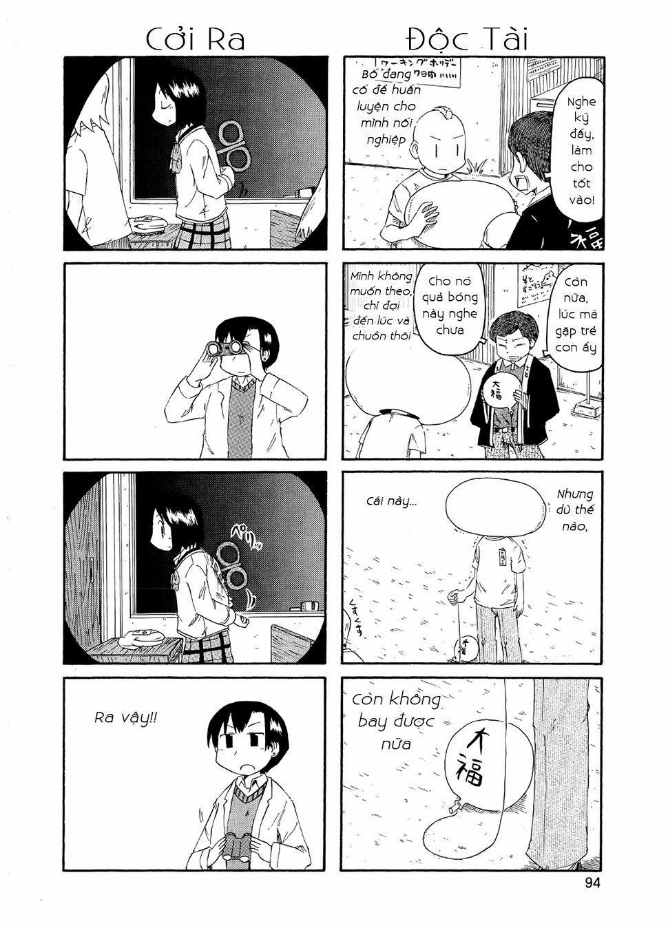 Nichijou 81.6 trang 1