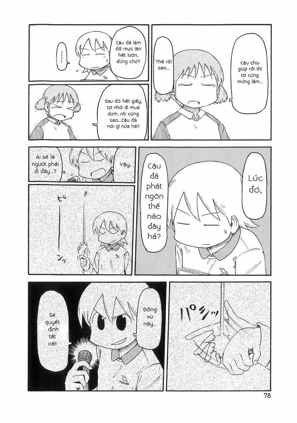 Nichijou 81 trang 1