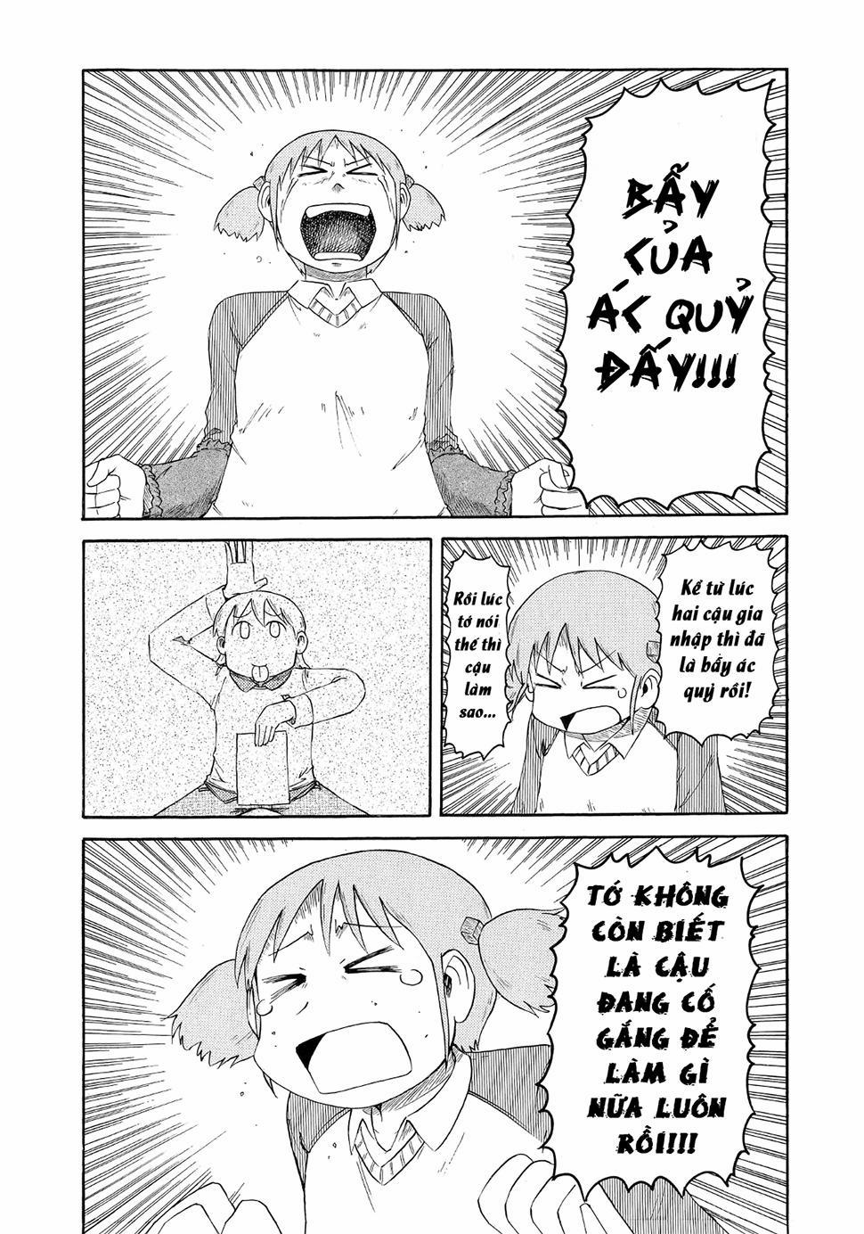 Nichijou 81 trang 11
