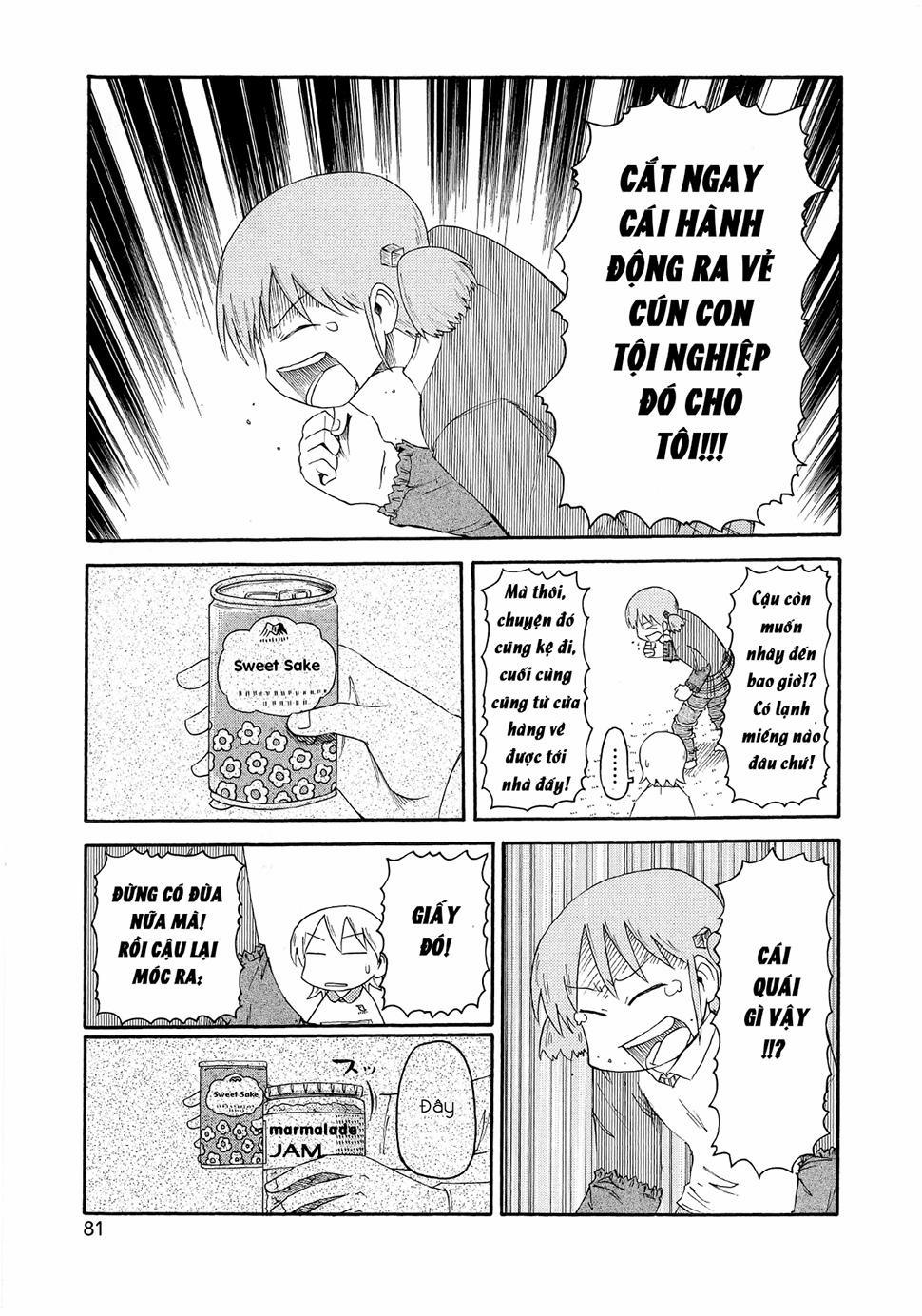Nichijou 81 trang 4