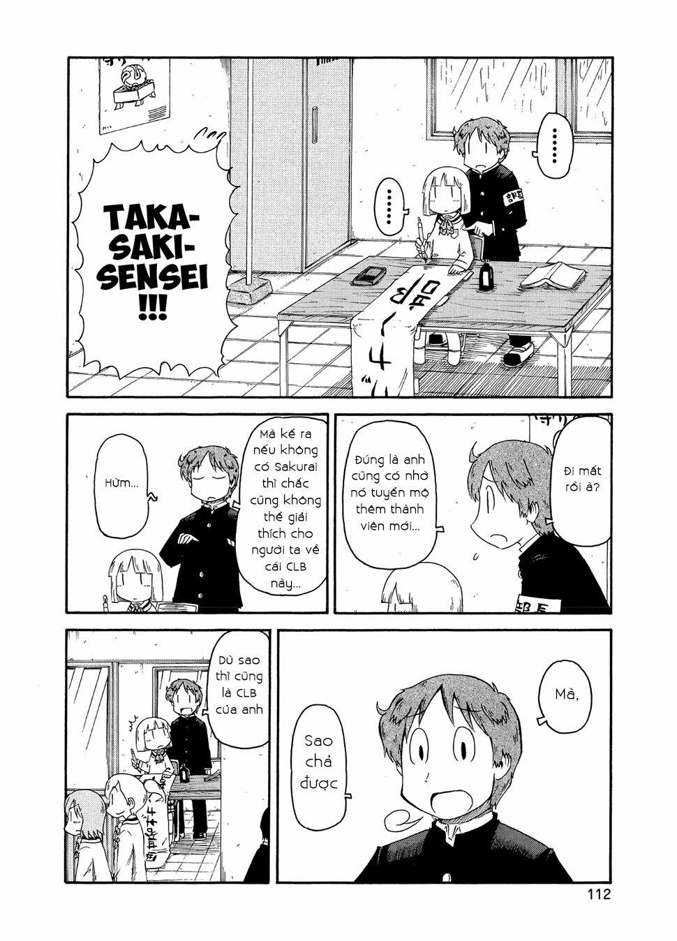 Nichijou 83 trang 3