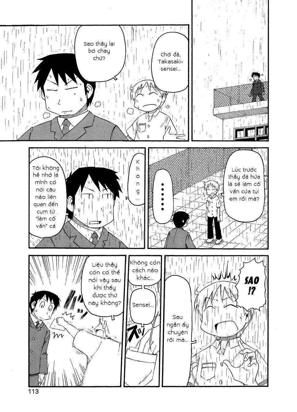 Nichijou 83 trang 4
