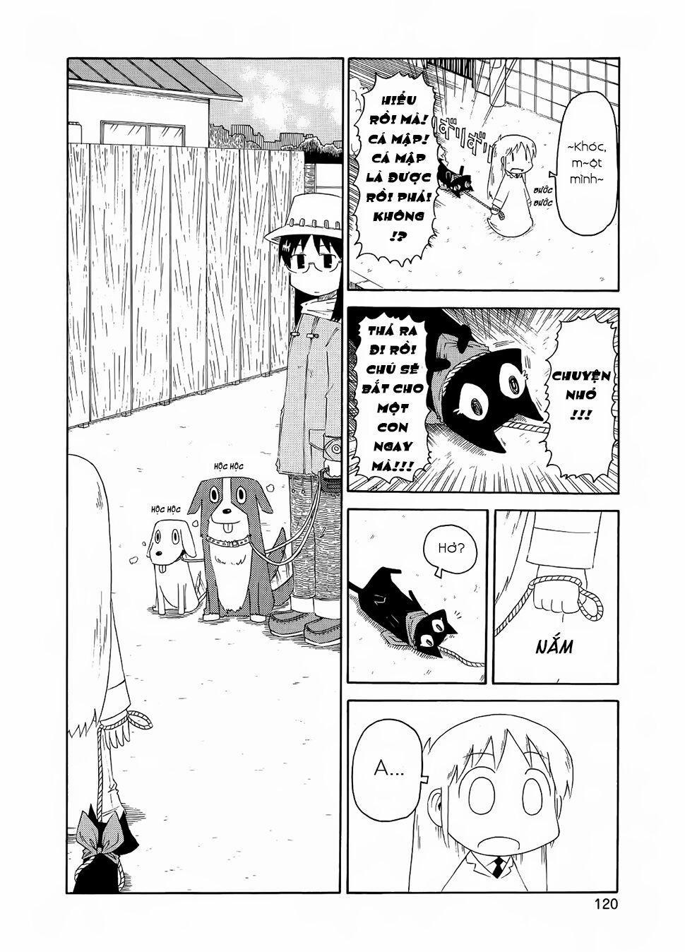 Nichijou 84 trang 0