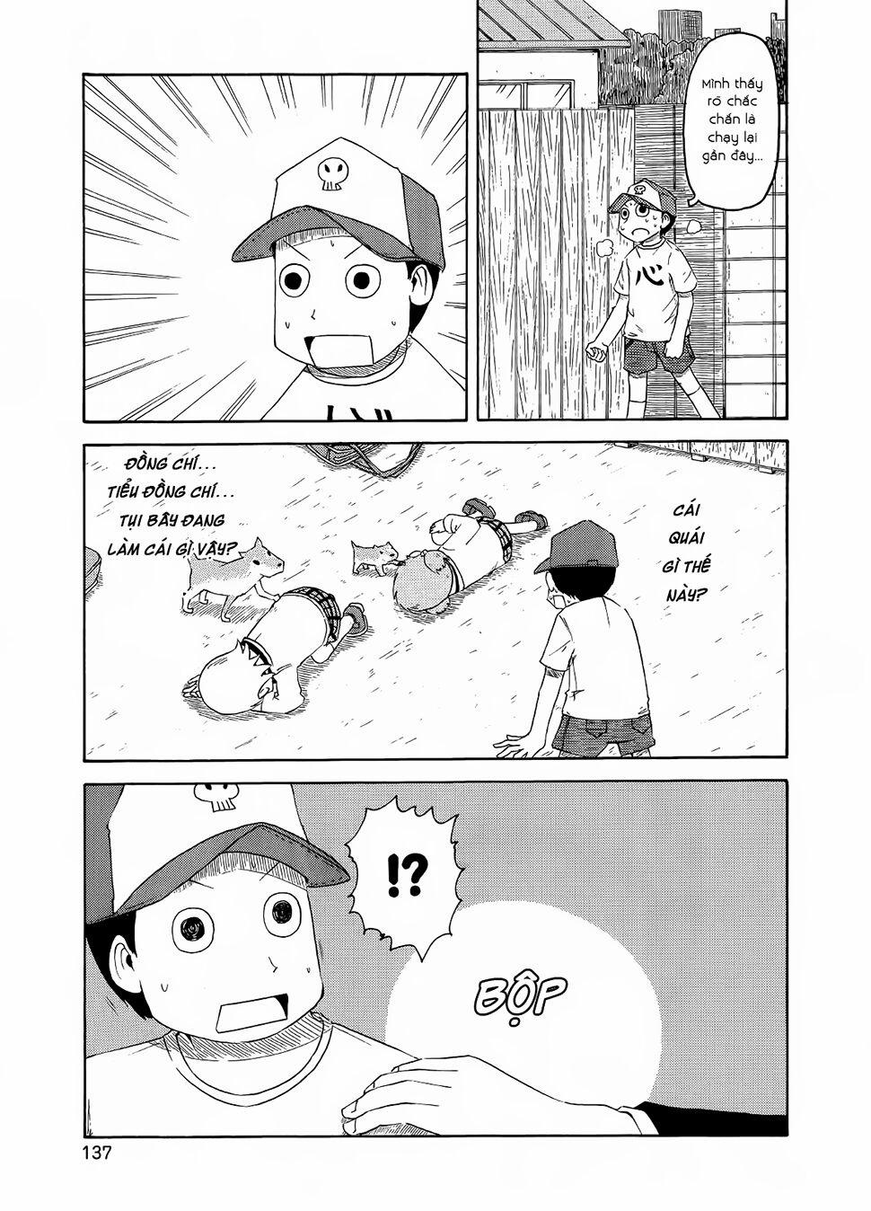 Nichijou 84 trang 16