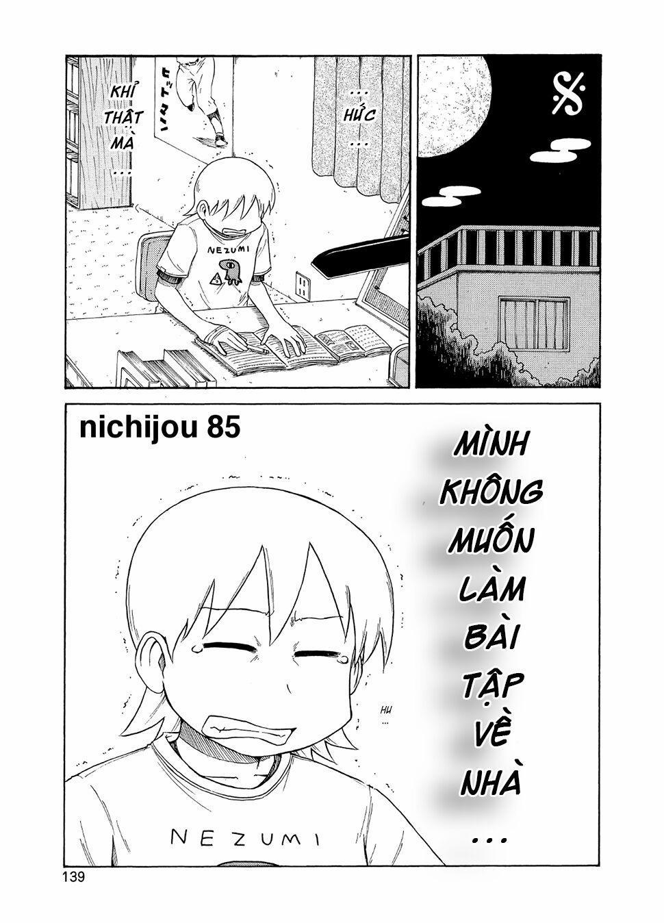 Nichijou 85 trang 0
