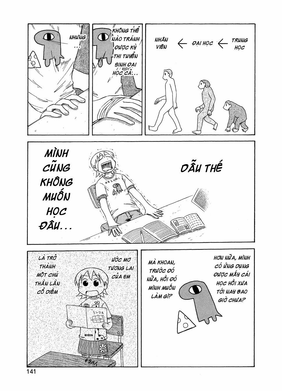 Nichijou 85 trang 2