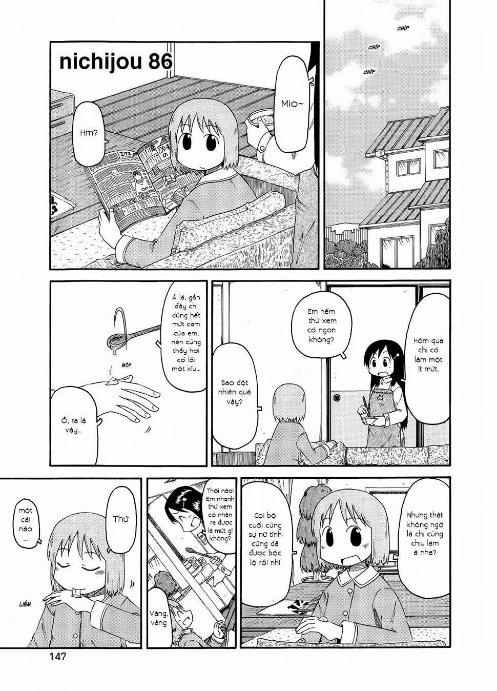 Nichijou 86 trang 0