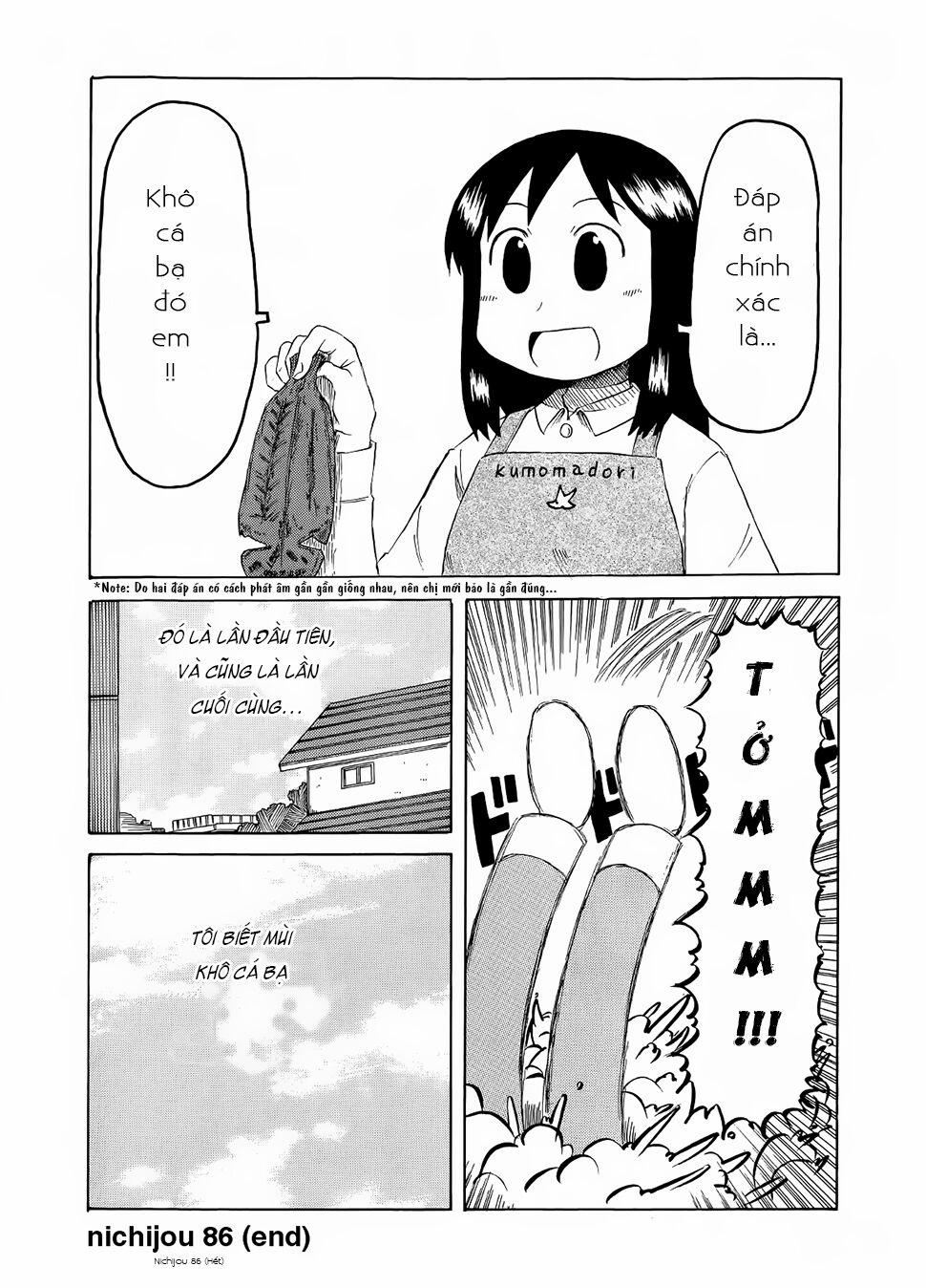 Nichijou 86 trang 11