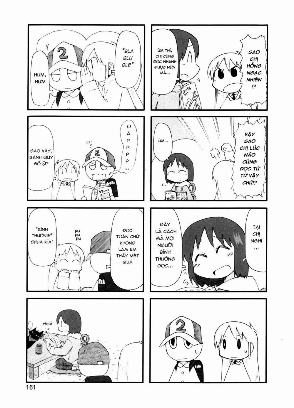 Nichijou 87 trang 1