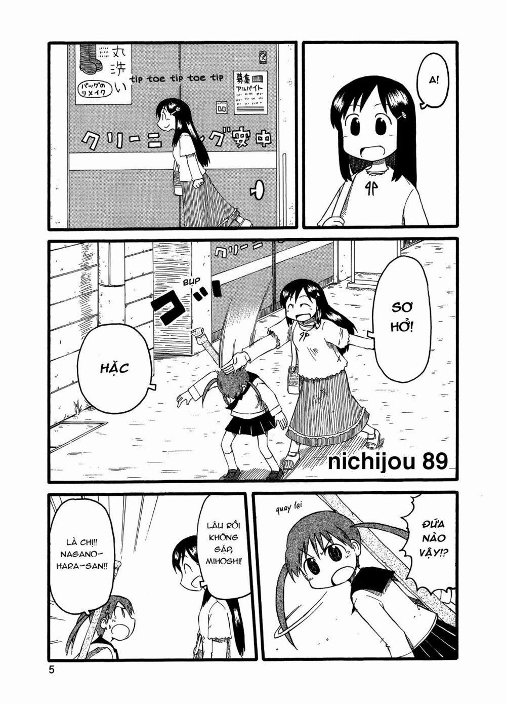 Nichijou 89 trang 0