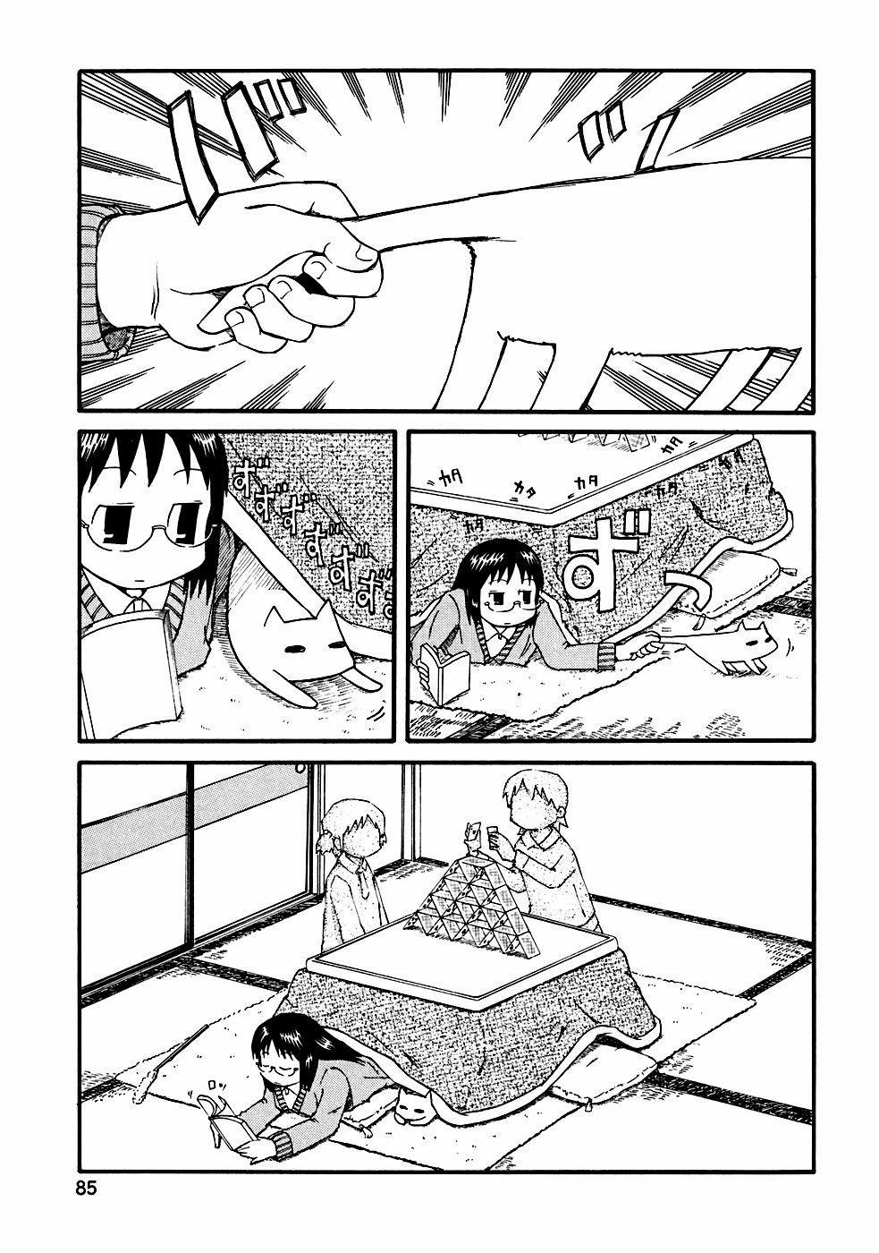 Nichijou 9 trang 1