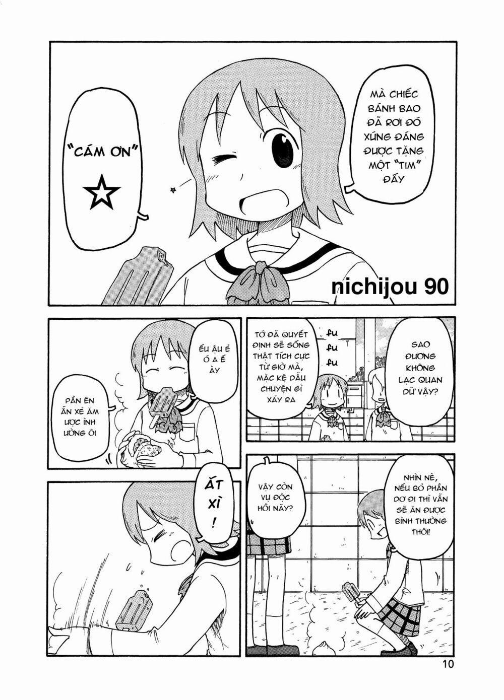 Nichijou 90 trang 1