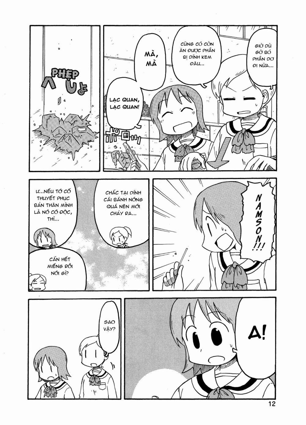Nichijou 90 trang 2