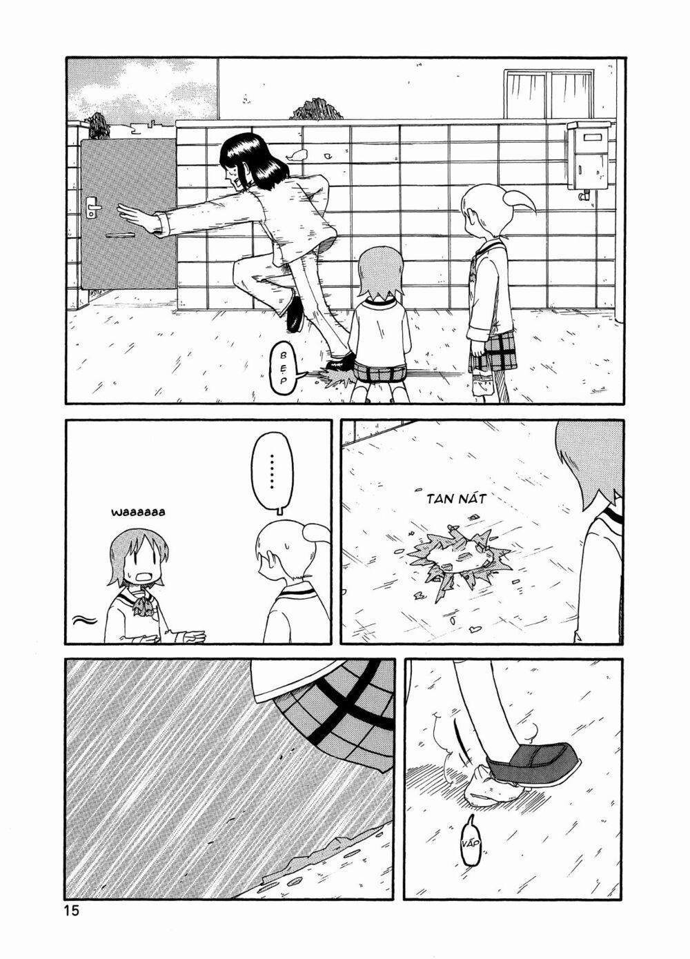 Nichijou 90 trang 4