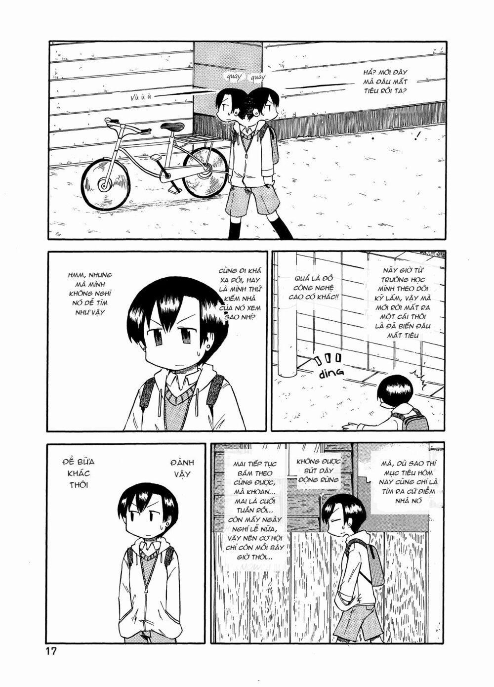 Nichijou 91 trang 0