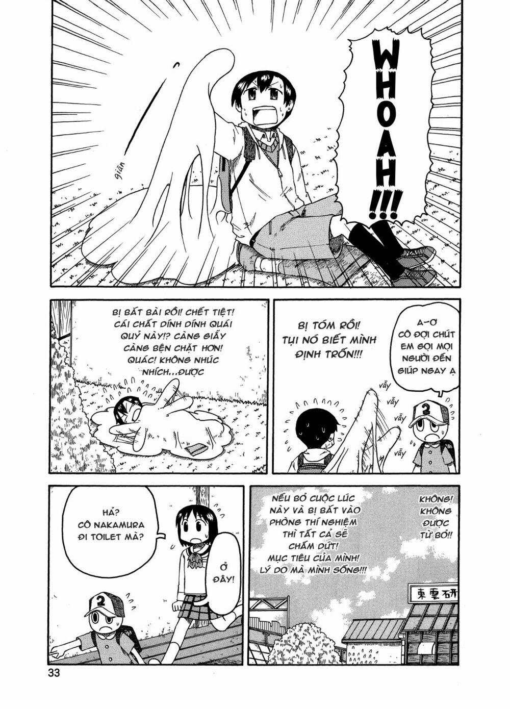 Nichijou 91 trang 16
