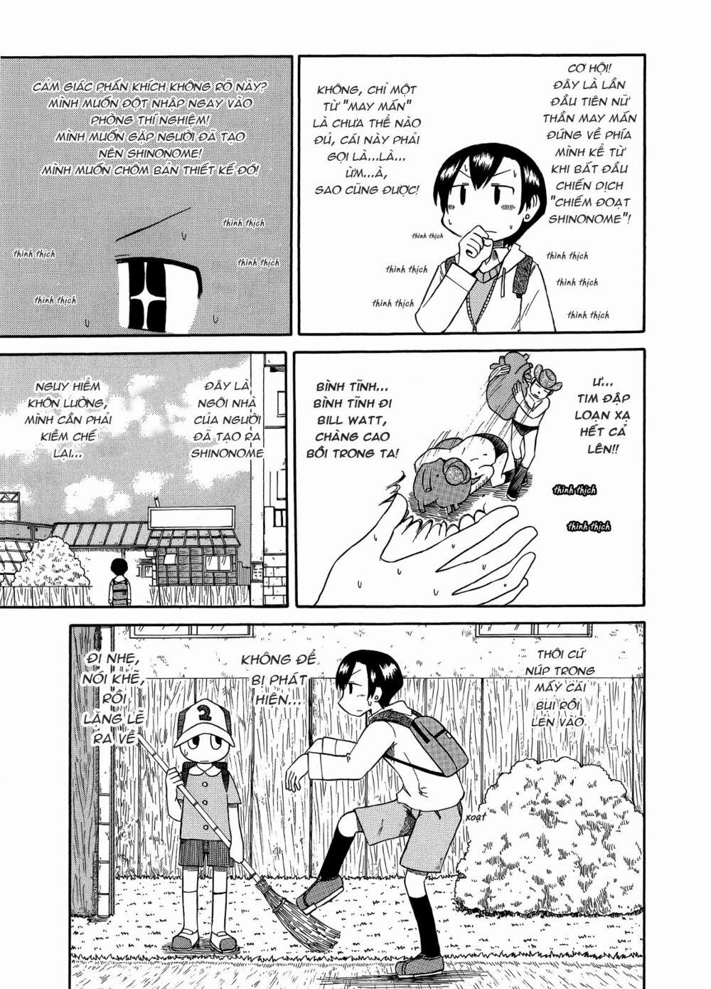 Nichijou 91 trang 2