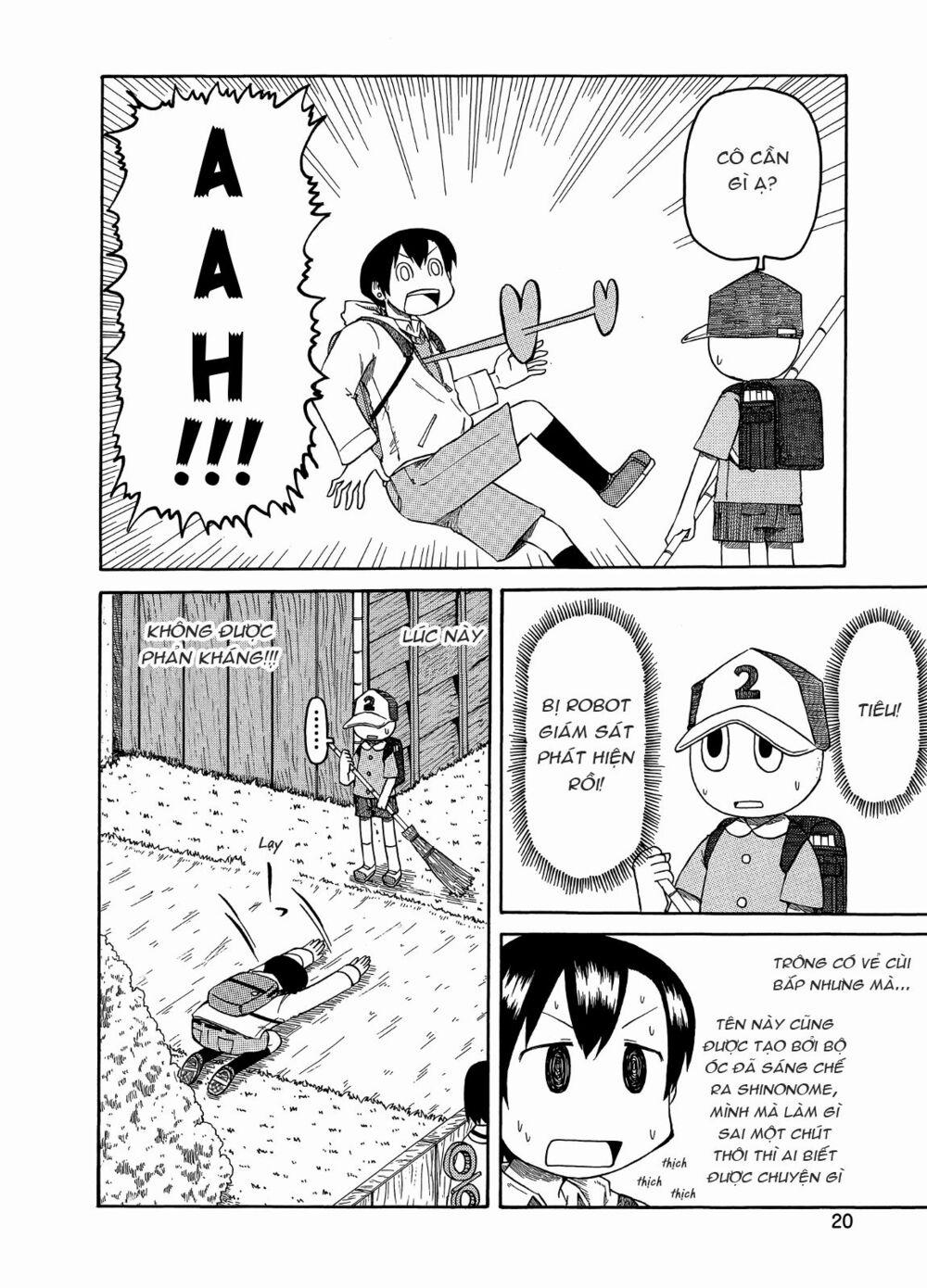 Nichijou 91 trang 3