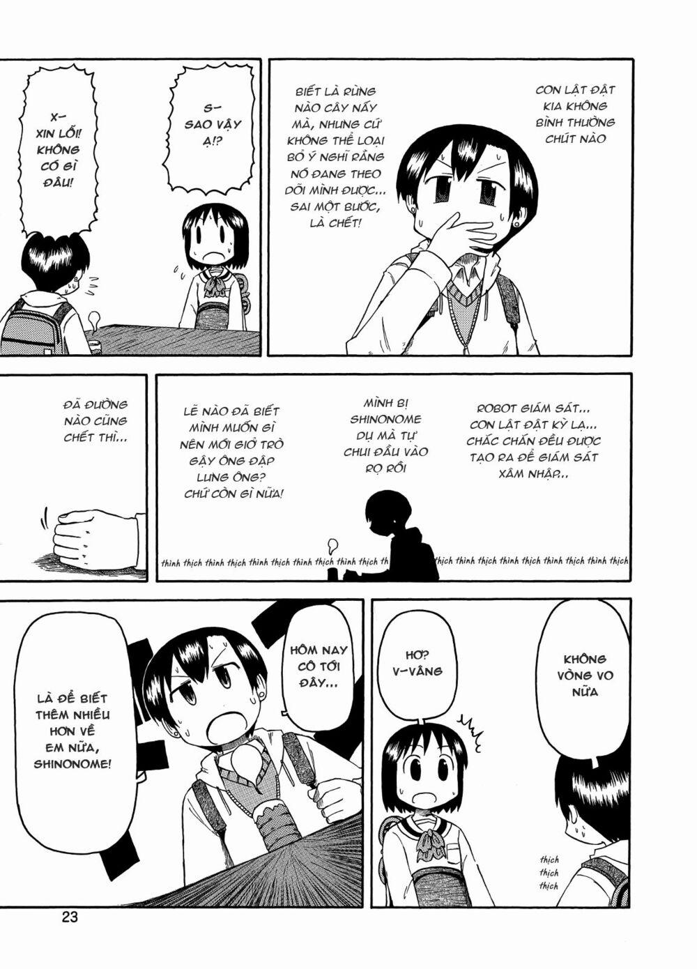 Nichijou 91 trang 6