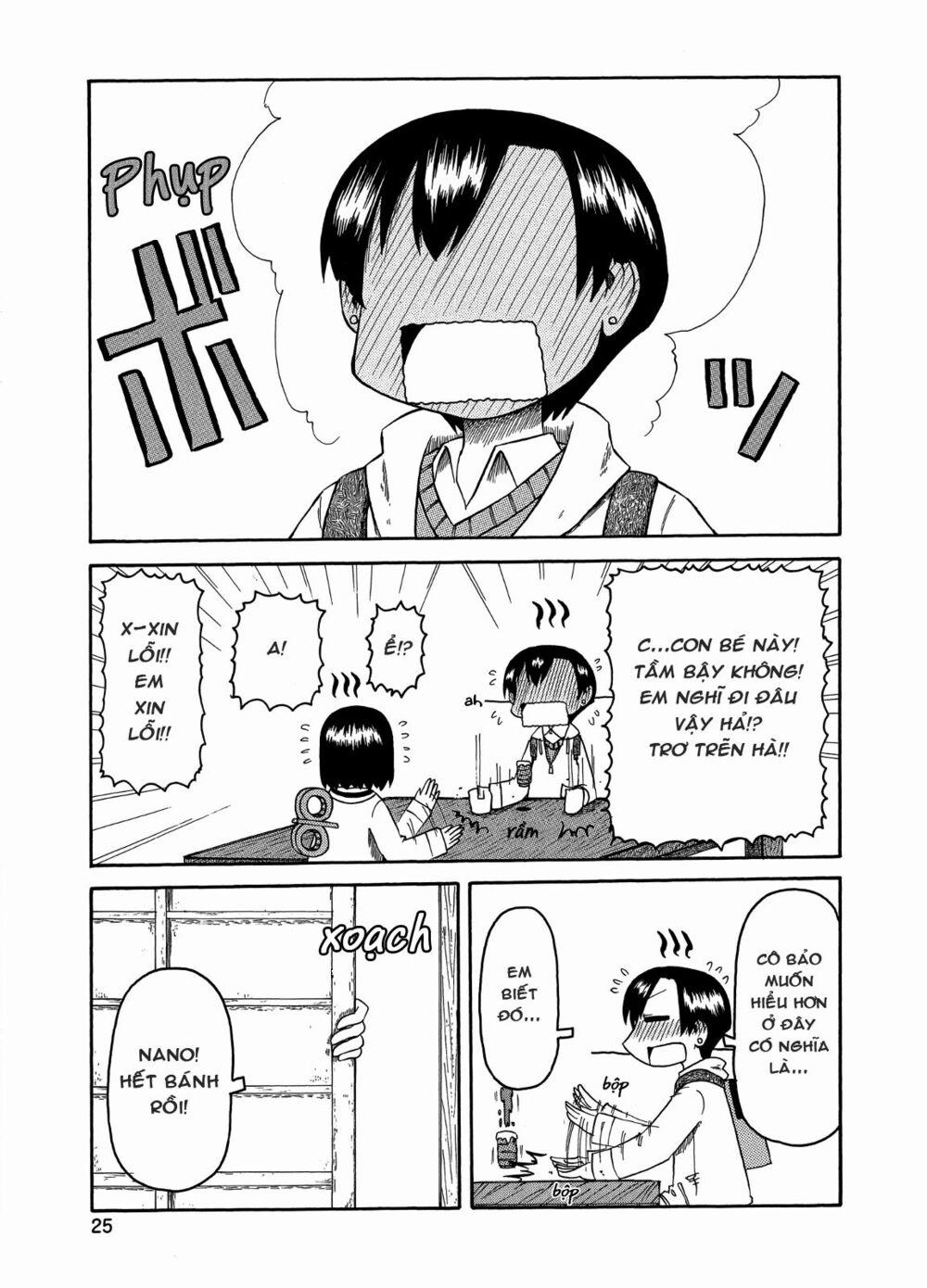 Nichijou 91 trang 8