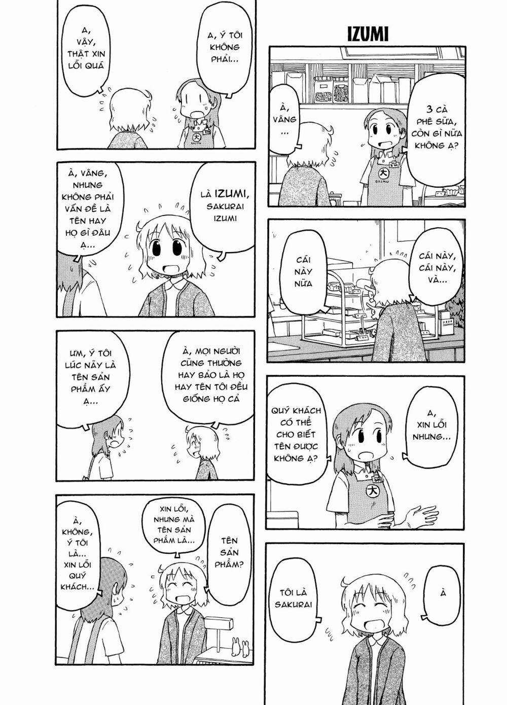 Nichijou 92.5 trang 1