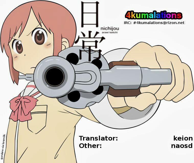 Nichijou 92.5 trang 4