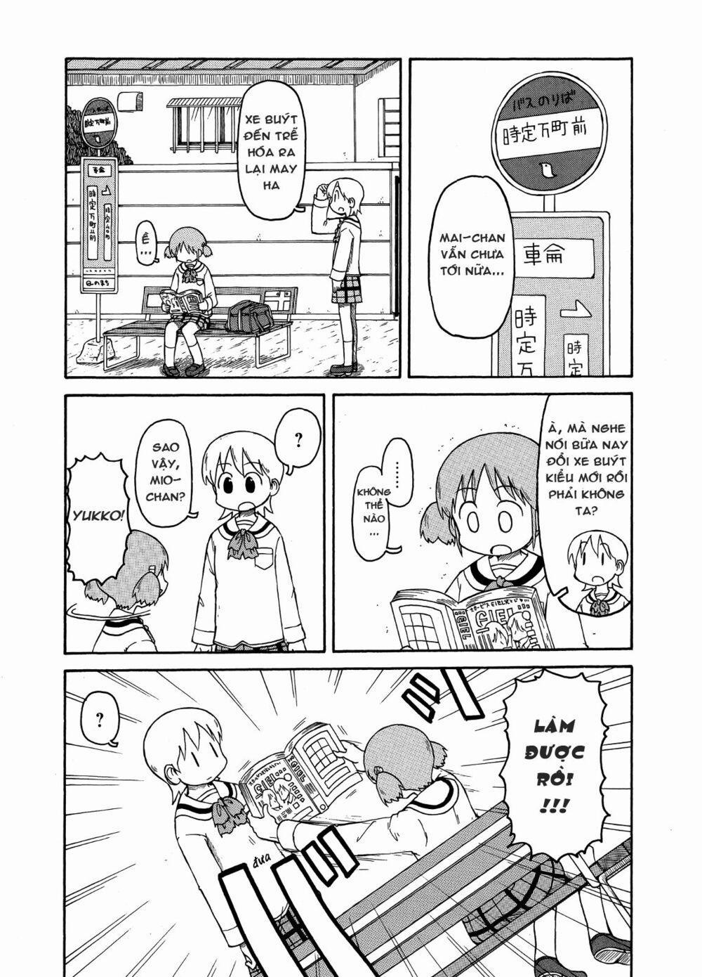 Nichijou 92 trang 0
