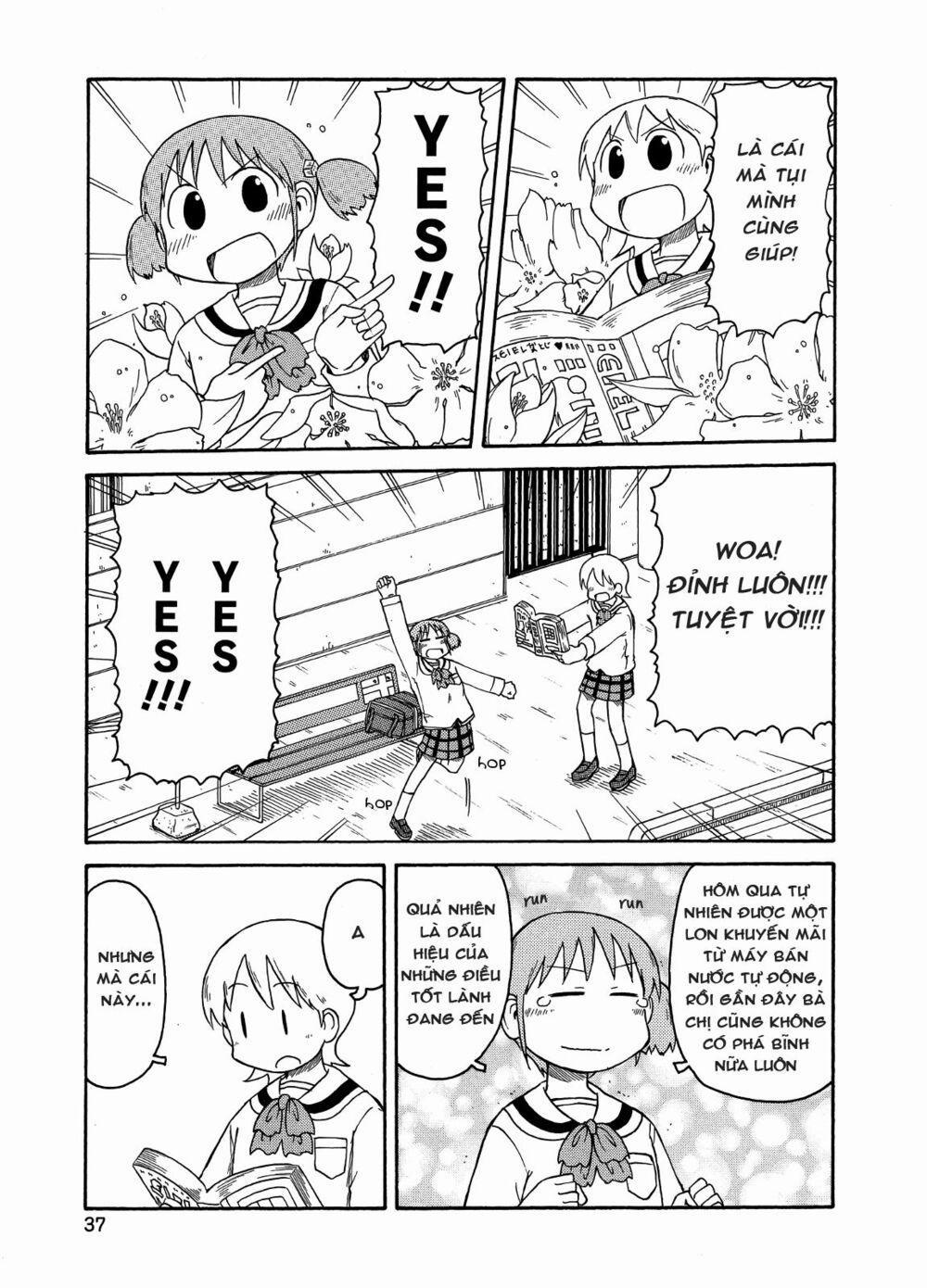 Nichijou 92 trang 1