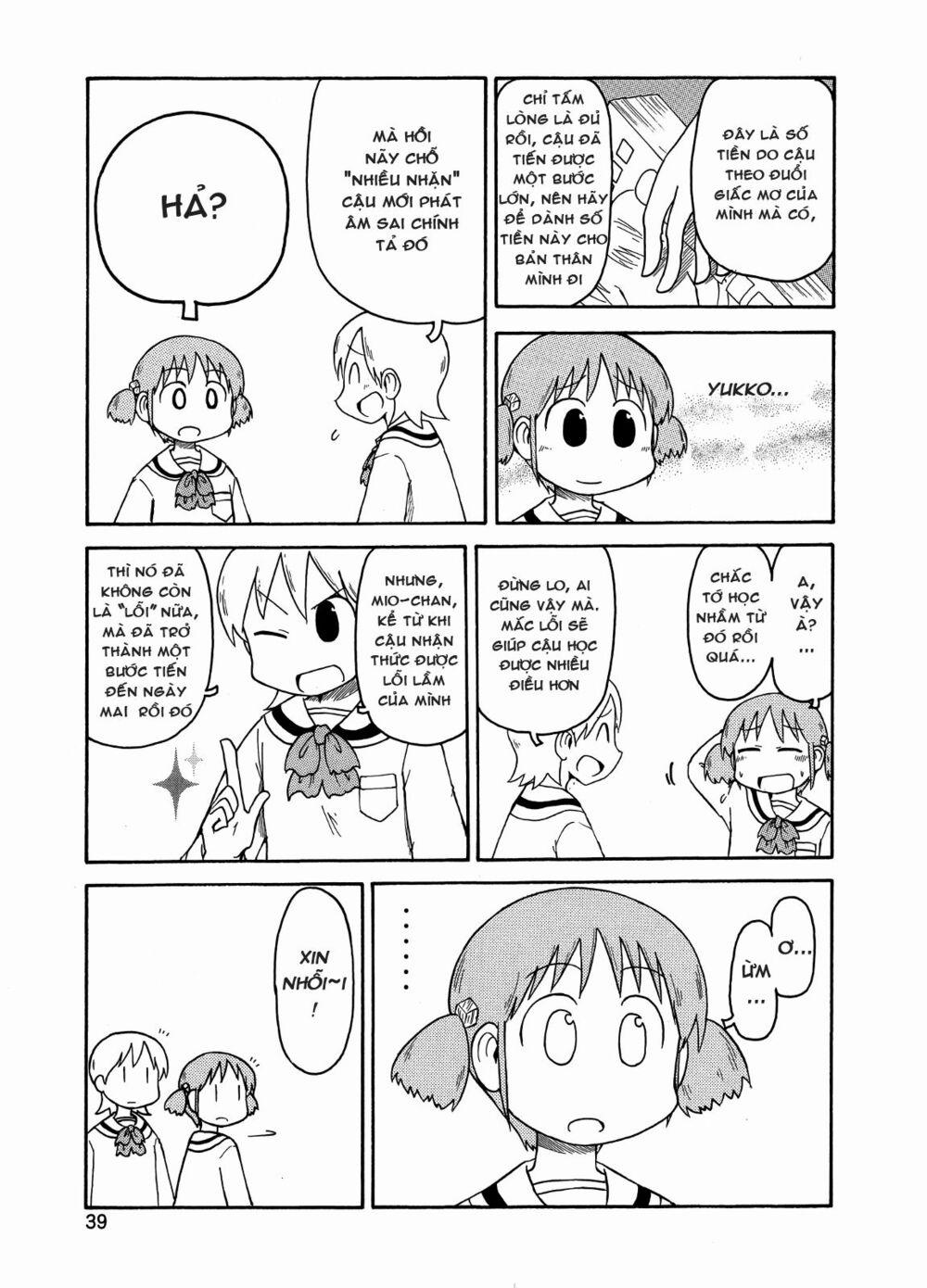 Nichijou 92 trang 4